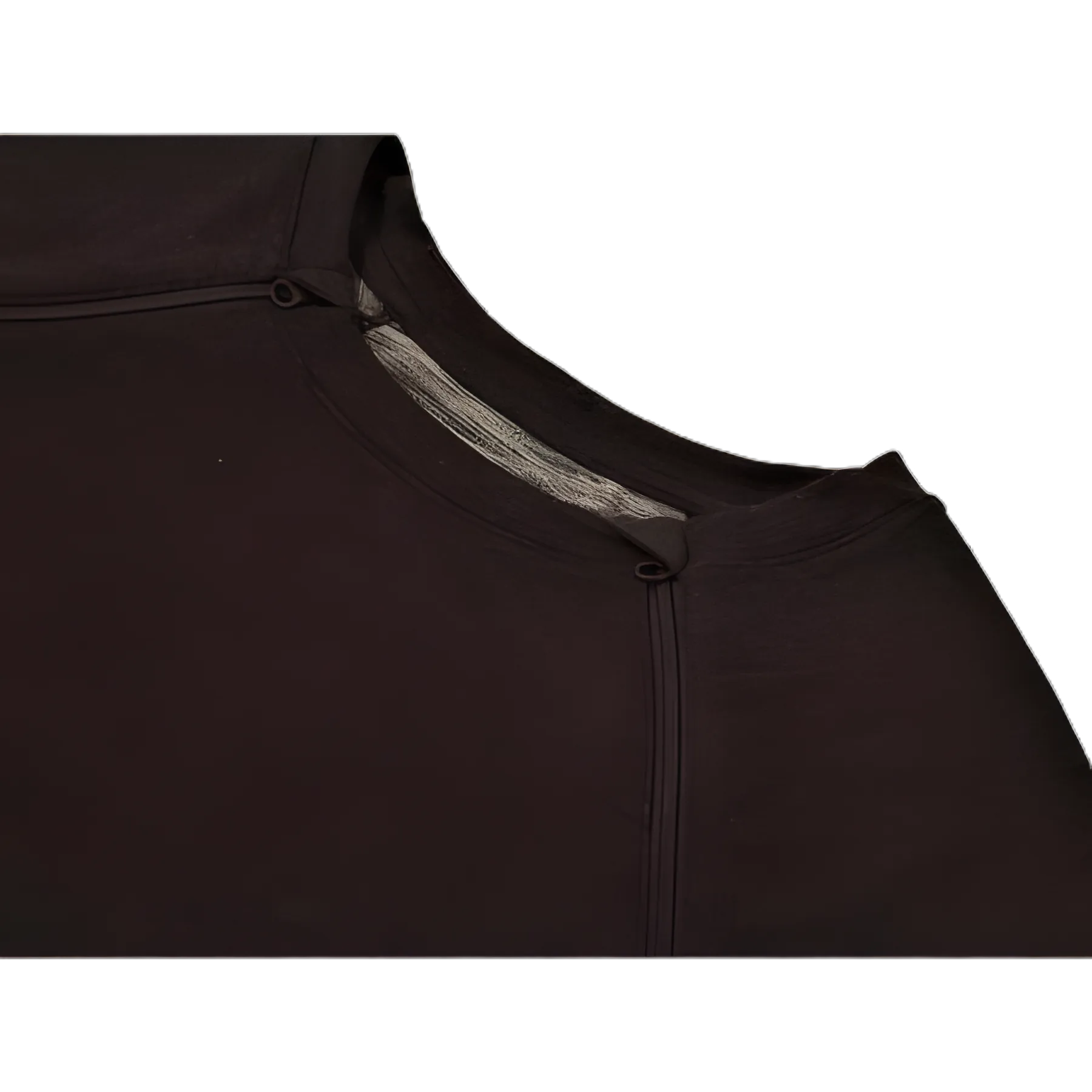 Authored® Medical Knit Top - Small Dark Gray Heather