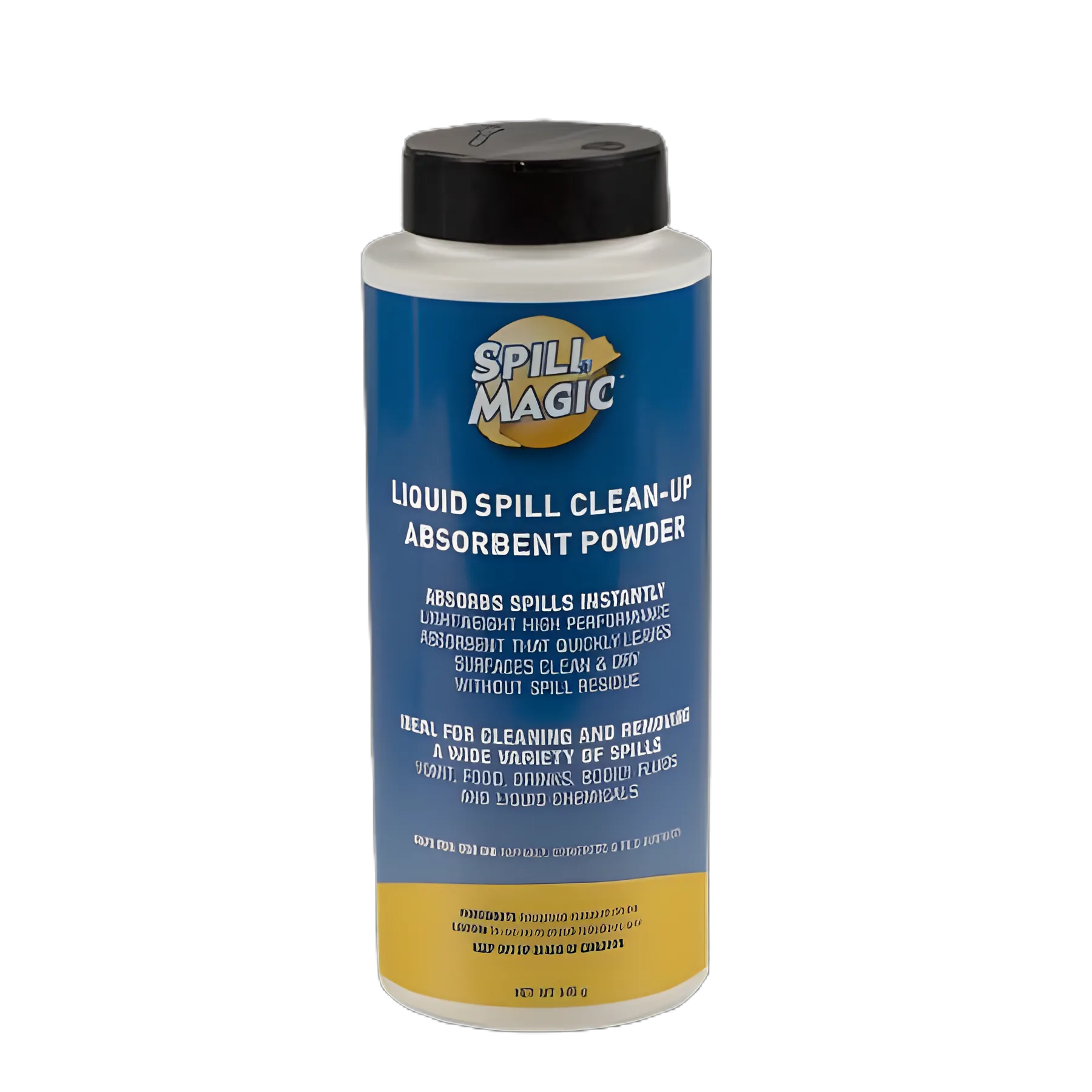Spill Magic Absorbent Powder for Quick Spill Cleanup