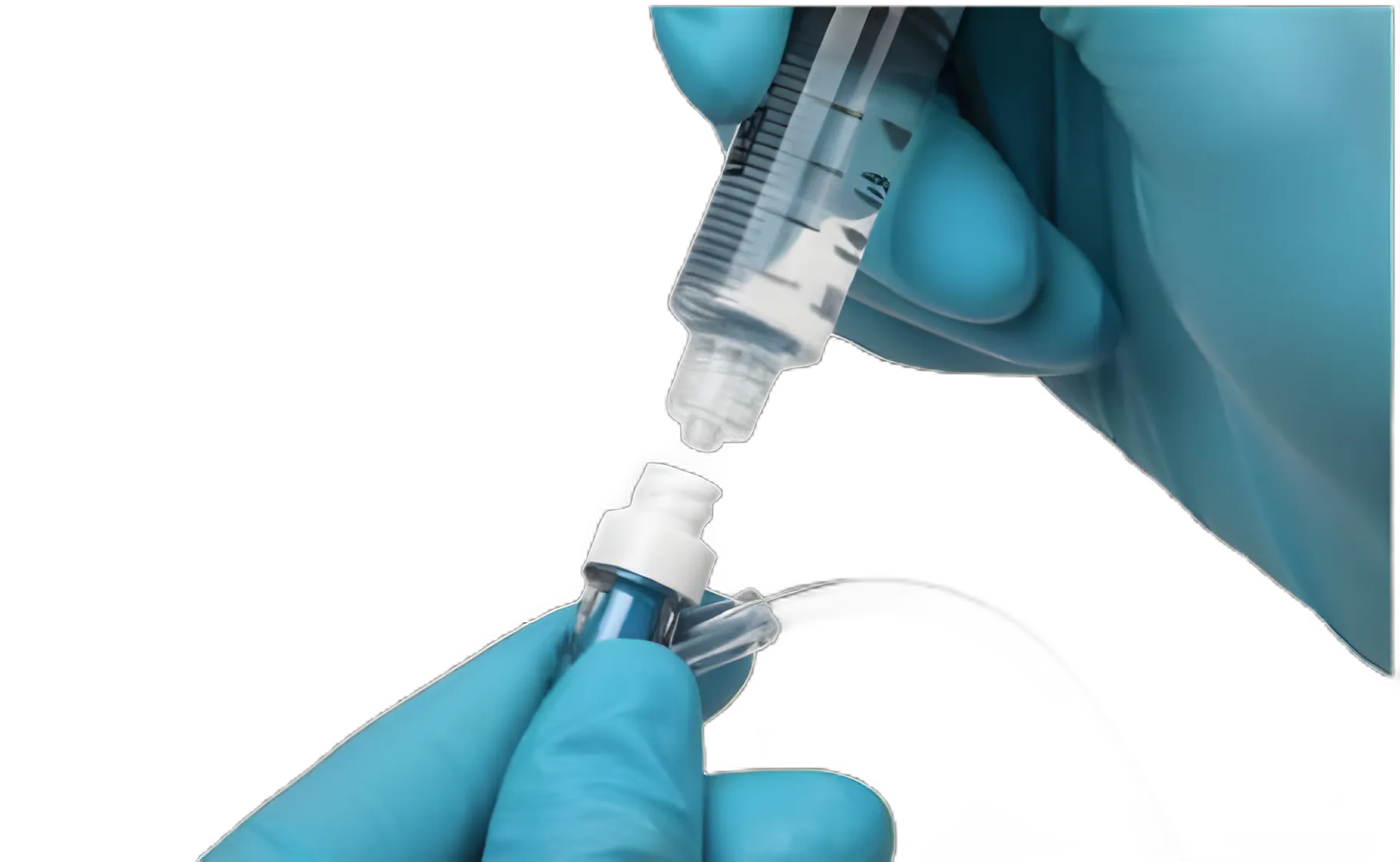 IV Extension Set Needle-Free Port Standard Bore 16 Inch Tubing With Filter Sterile - MX9166