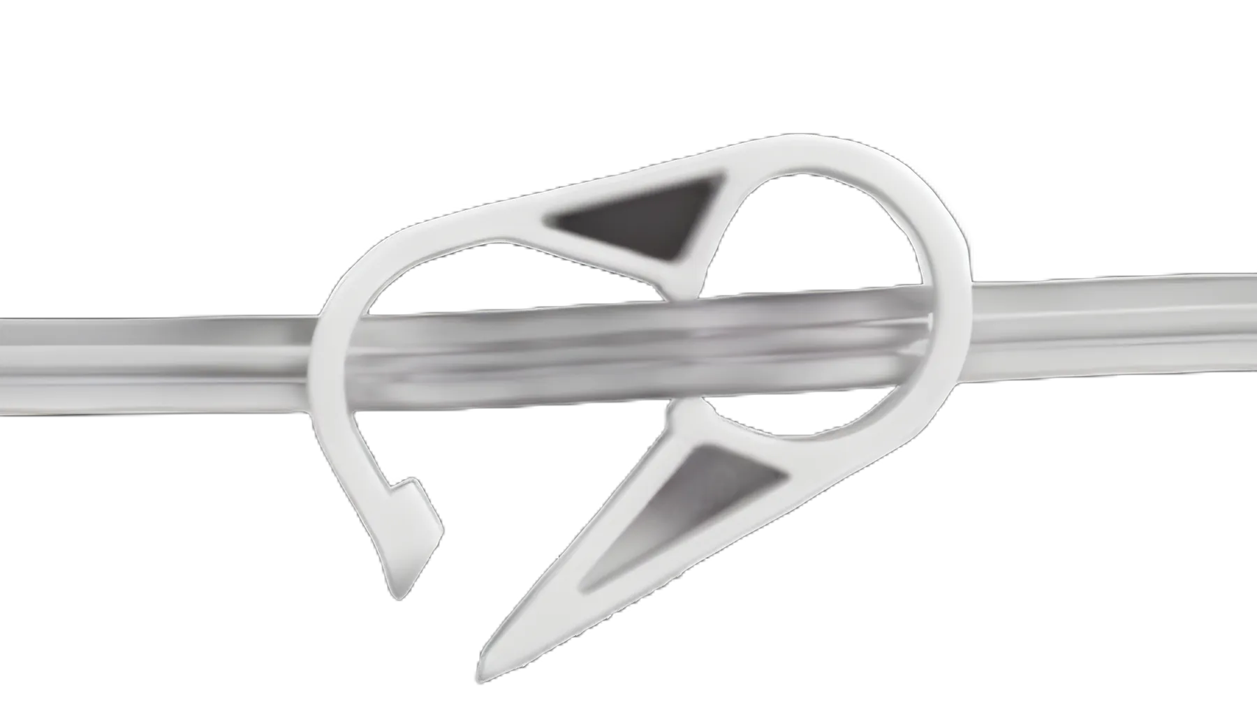 IV Extension Set Needle-Free Port Standard Bore 16 Inch Tubing With Filter Sterile - MX9166