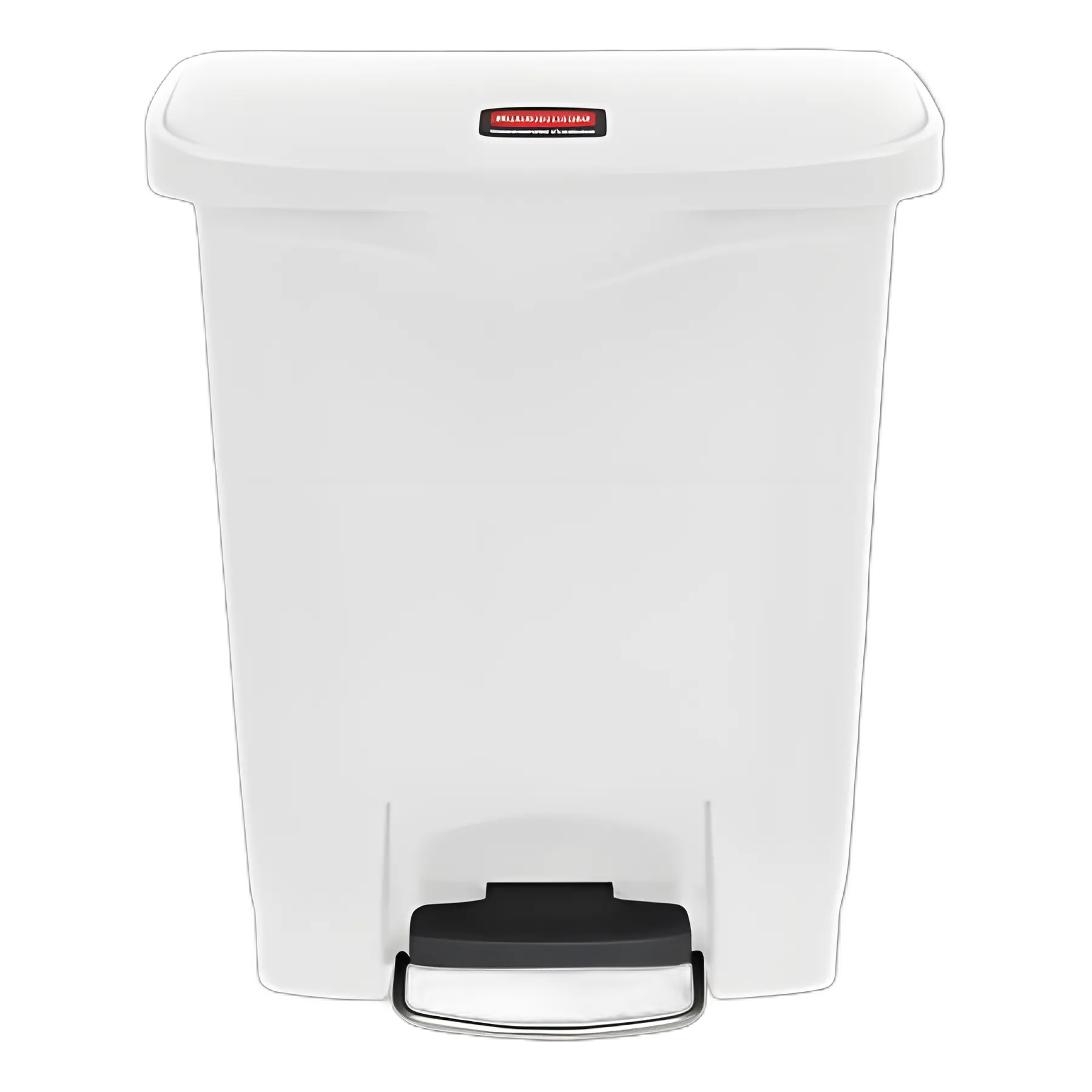 Rubbermaid® Slim Jim® 8 Gallon Step-On Trash Can for Healthcare Facilities