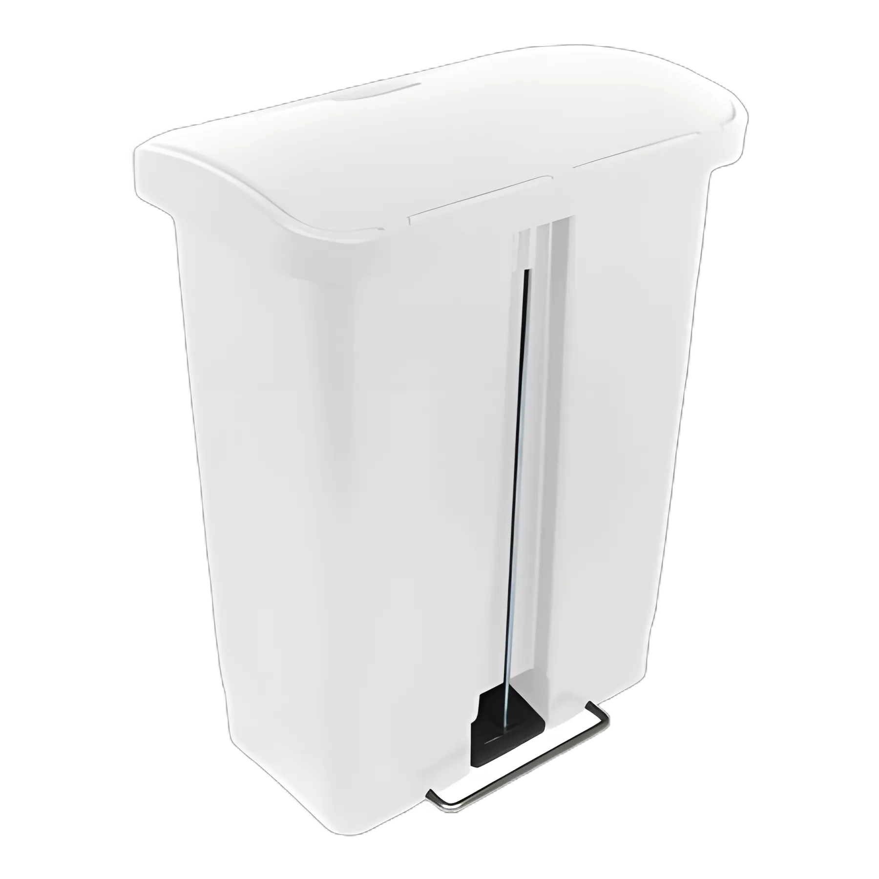 Rubbermaid® Slim Jim® 8 Gallon Step-On Trash Can for Healthcare Facilities