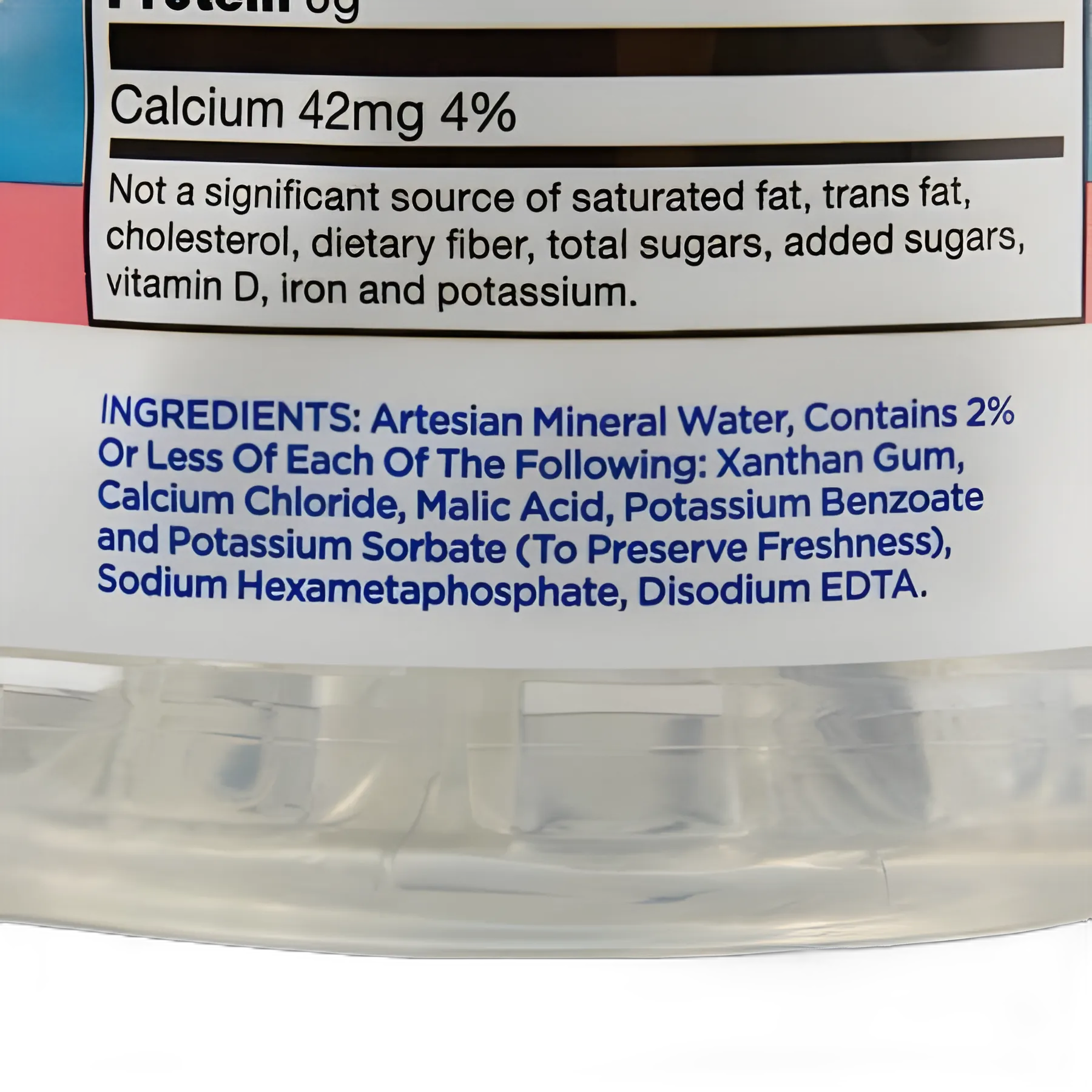 Thickened Water Thick-It® Clear Advantage® 46 oz. Bottle Unflavored Liquid IDDSI Level 2 Mildly Thick