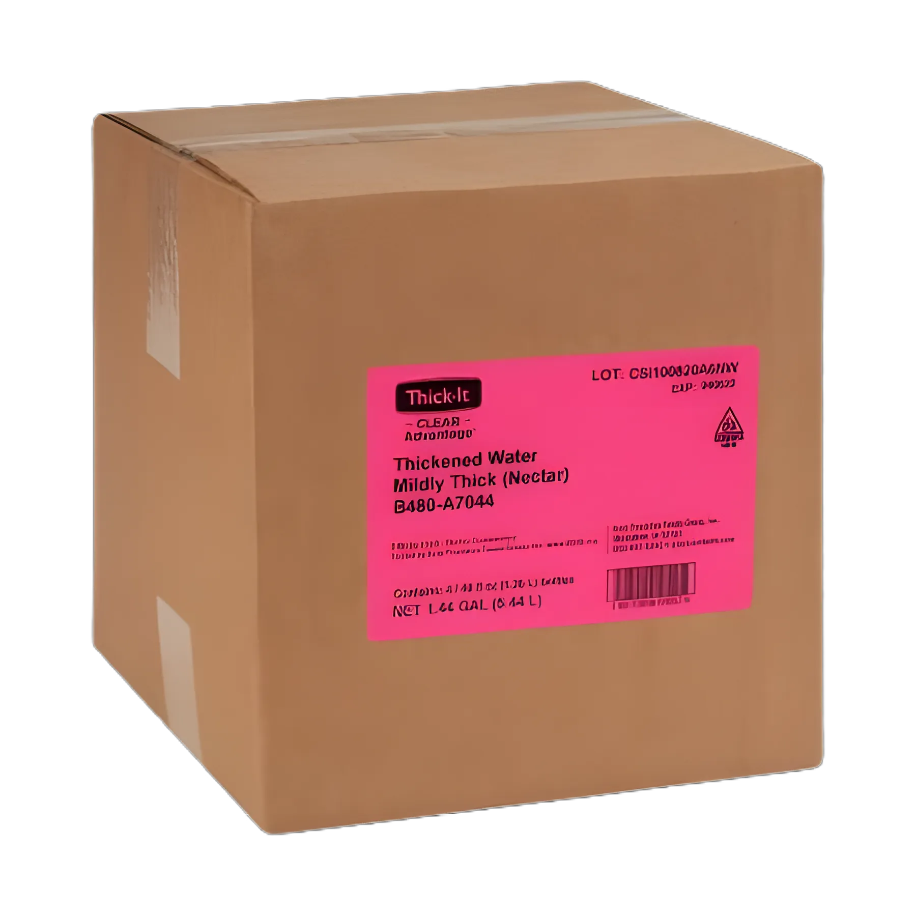 Thickened Water Thick-It® Clear Advantage® 46 oz. Bottle Unflavored Liquid IDDSI Level 2 Mildly Thick