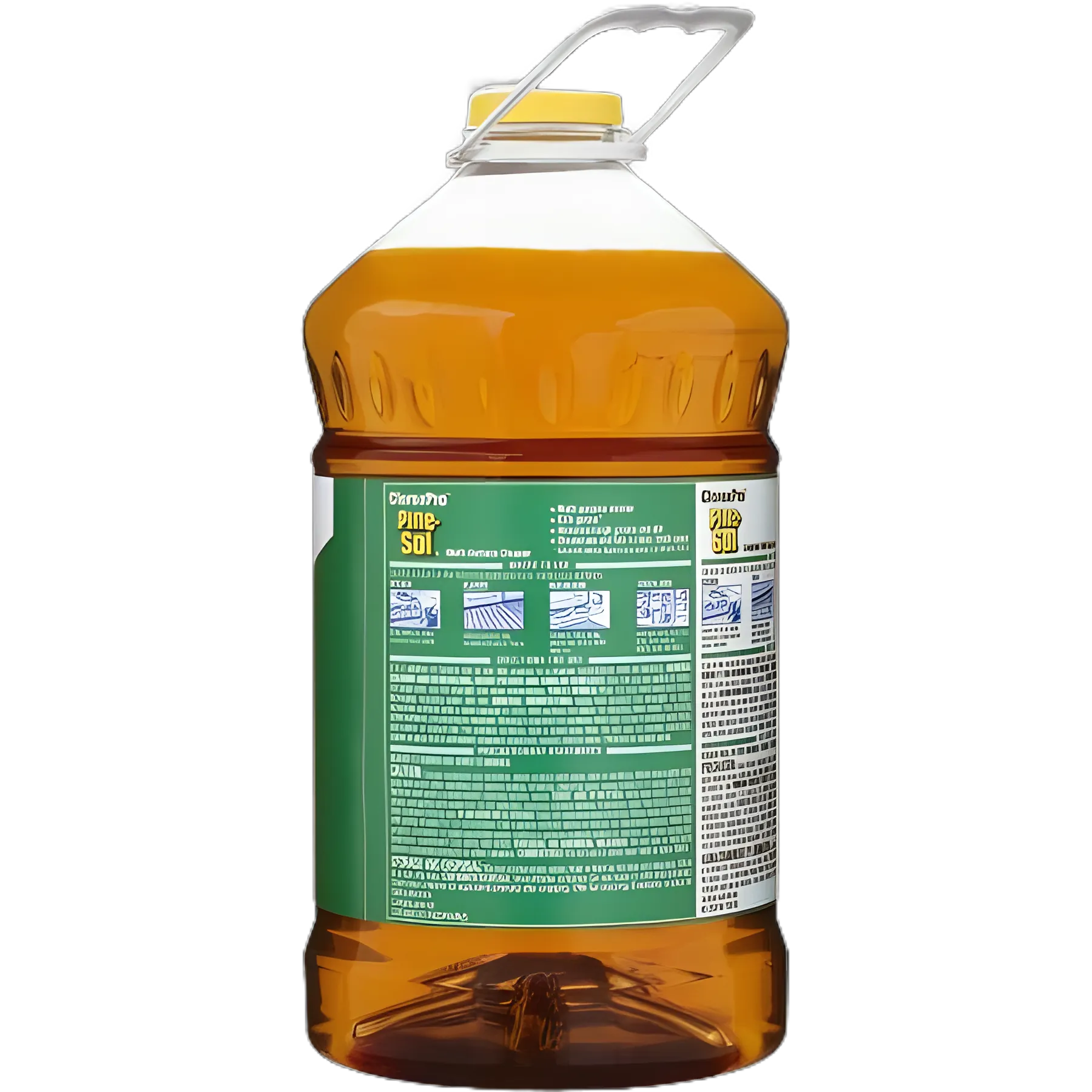 CloroxPro™ Pine-Sol® Surface Cleaner Oil Based Manual Pour Liquid Concentrate 144 oz. Bottle Pine Scent NonSterile