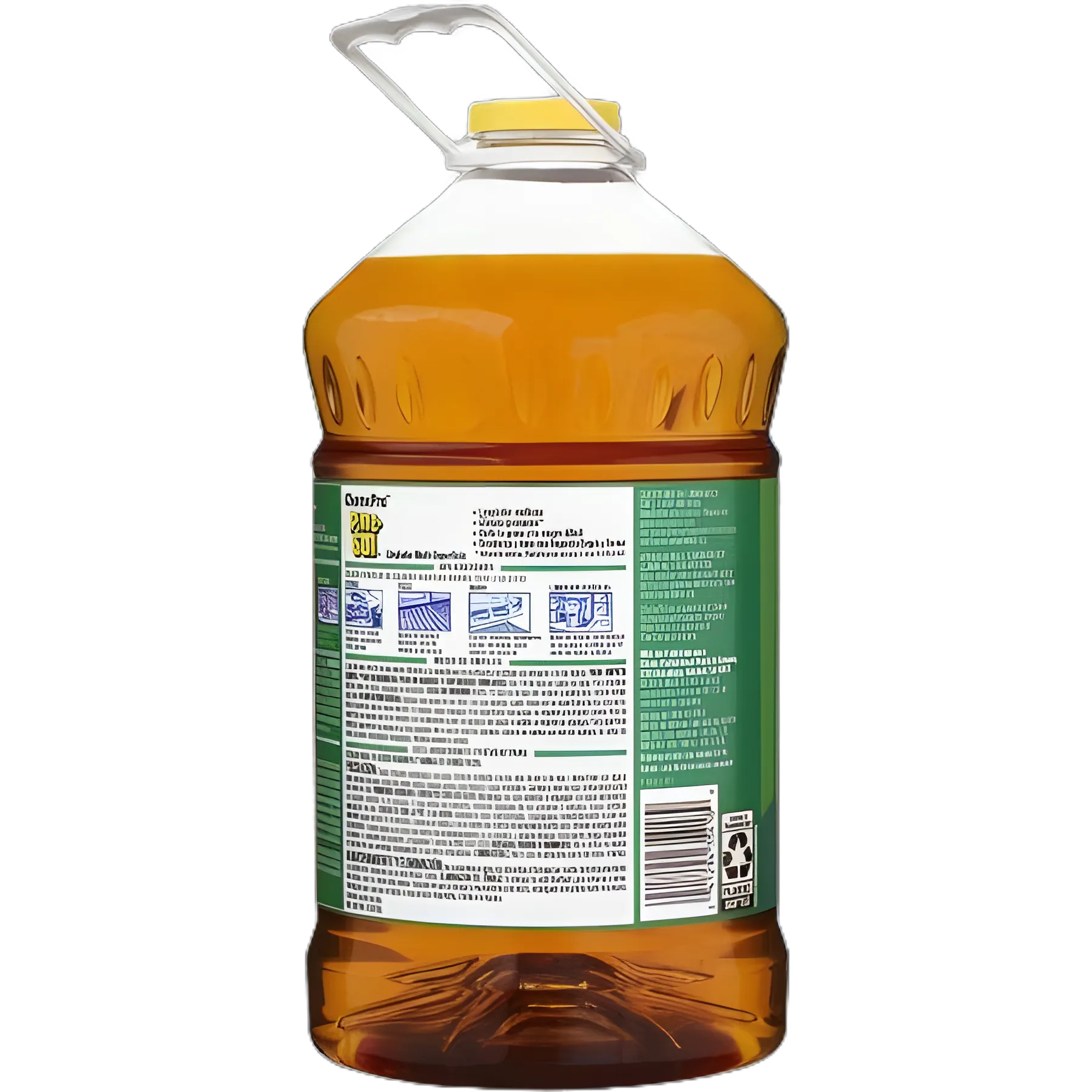 CloroxPro™ Pine-Sol® Surface Cleaner Oil Based Manual Pour Liquid Concentrate 144 oz. Bottle Pine Scent NonSterile