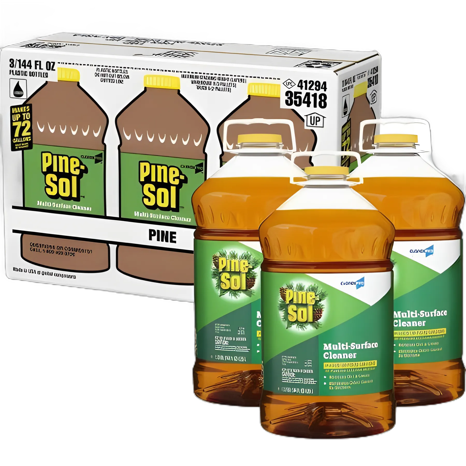 CloroxPro™ Pine-Sol® Surface Cleaner Oil Based Manual Pour Liquid Concentrate 144 oz. Bottle Pine Scent NonSterile