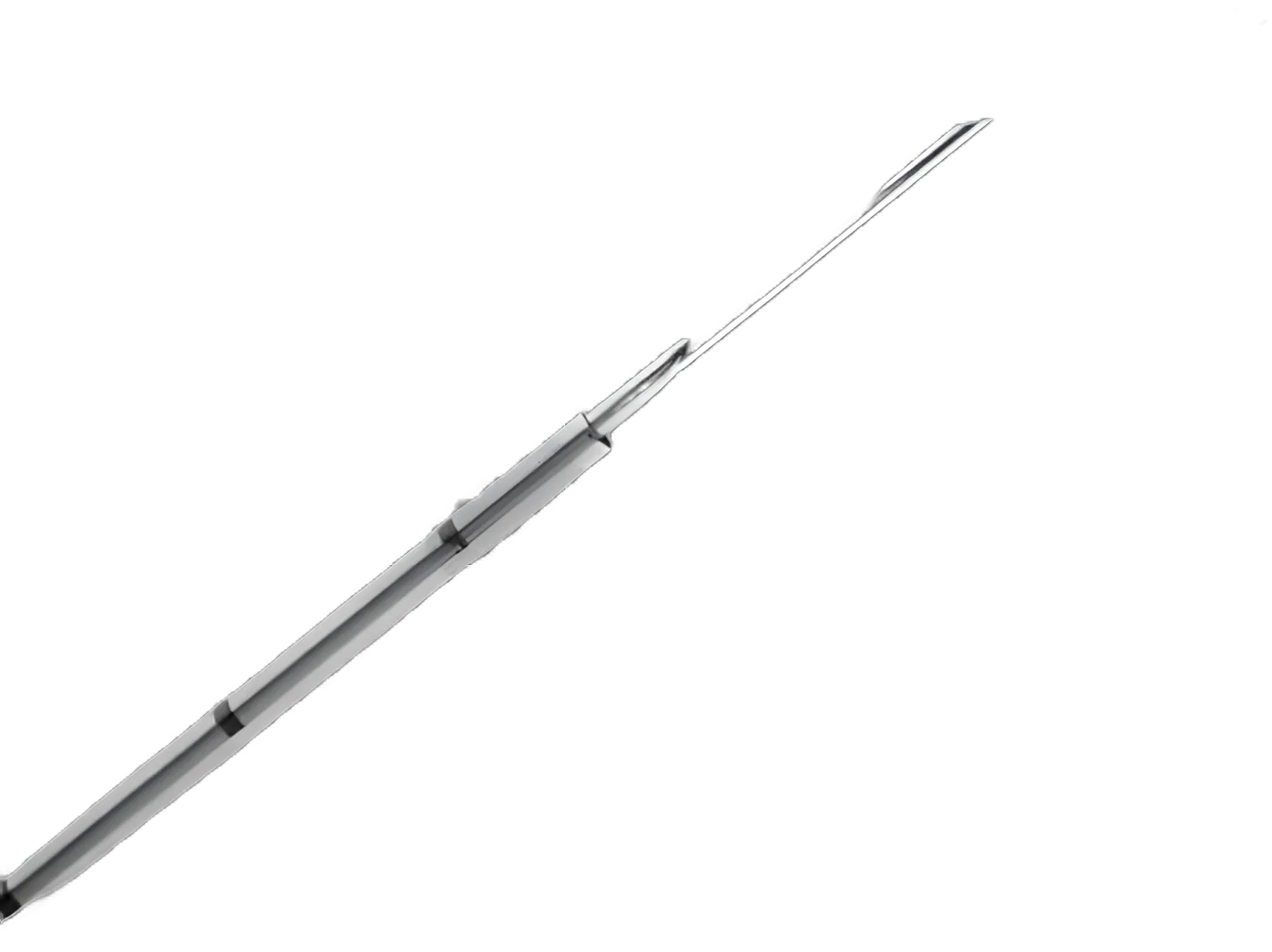 Soft Tissue Biopsy Needle Quick-Core® 14 Gauge 9 cm Length Sharp Beveled Etched Tip