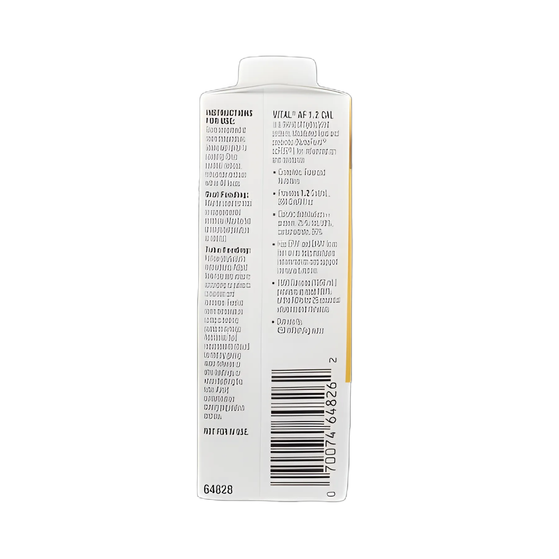 Vital® AF 1.2 Cal Vanilla Liquid Nutrition - Tube & Oral Supplement