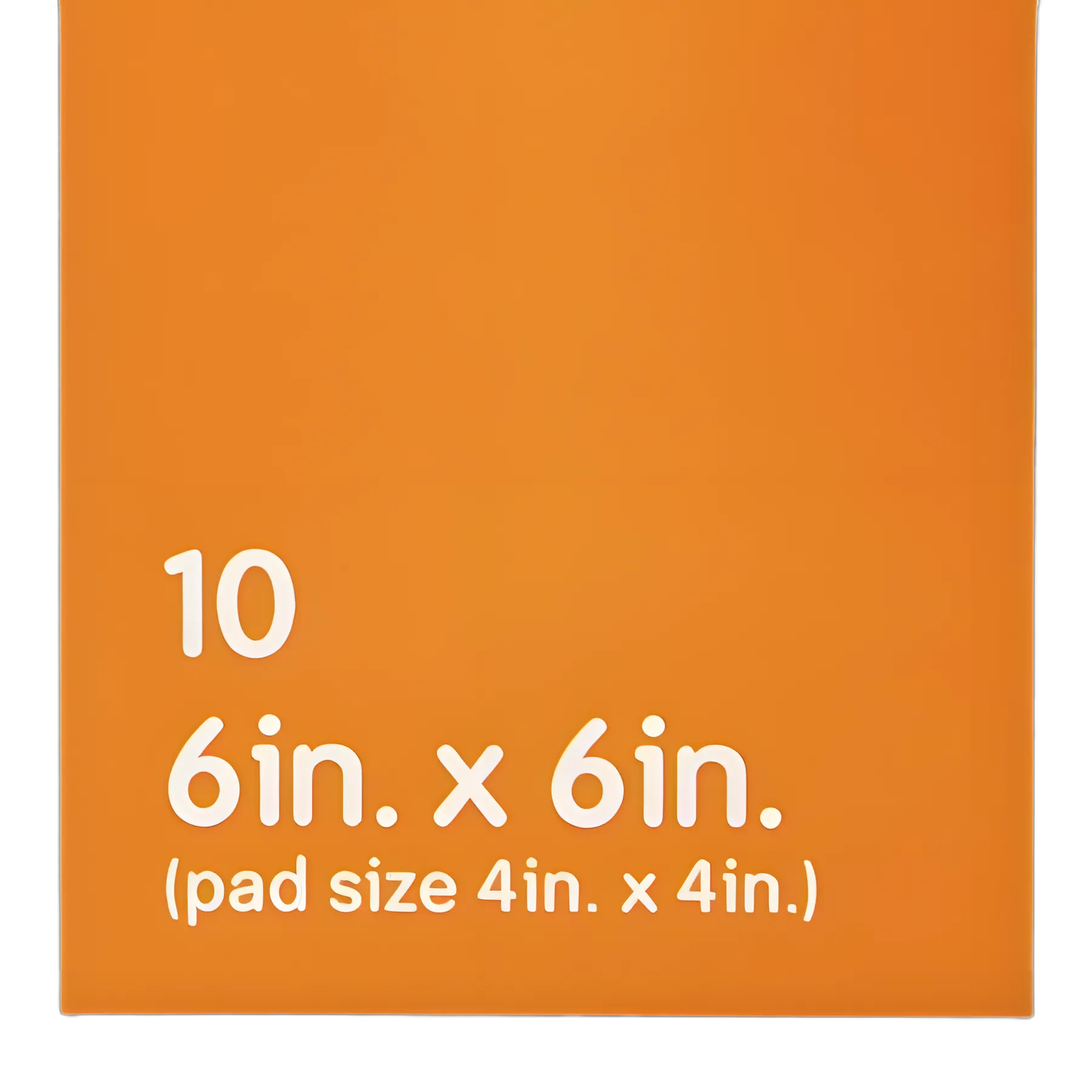 Composite Dressing Covrsite 6 X 6 Inch Square NonSterile