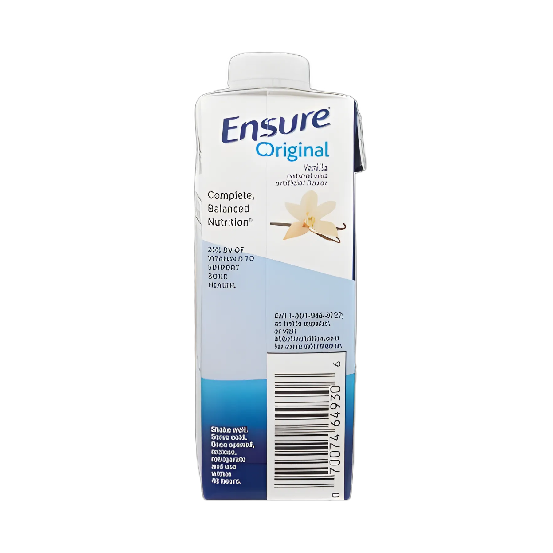 Ensure® Original Vanilla Flavor Therapeutic Nutrition Shake 8 oz. - Oral Supplement for Malnutrition