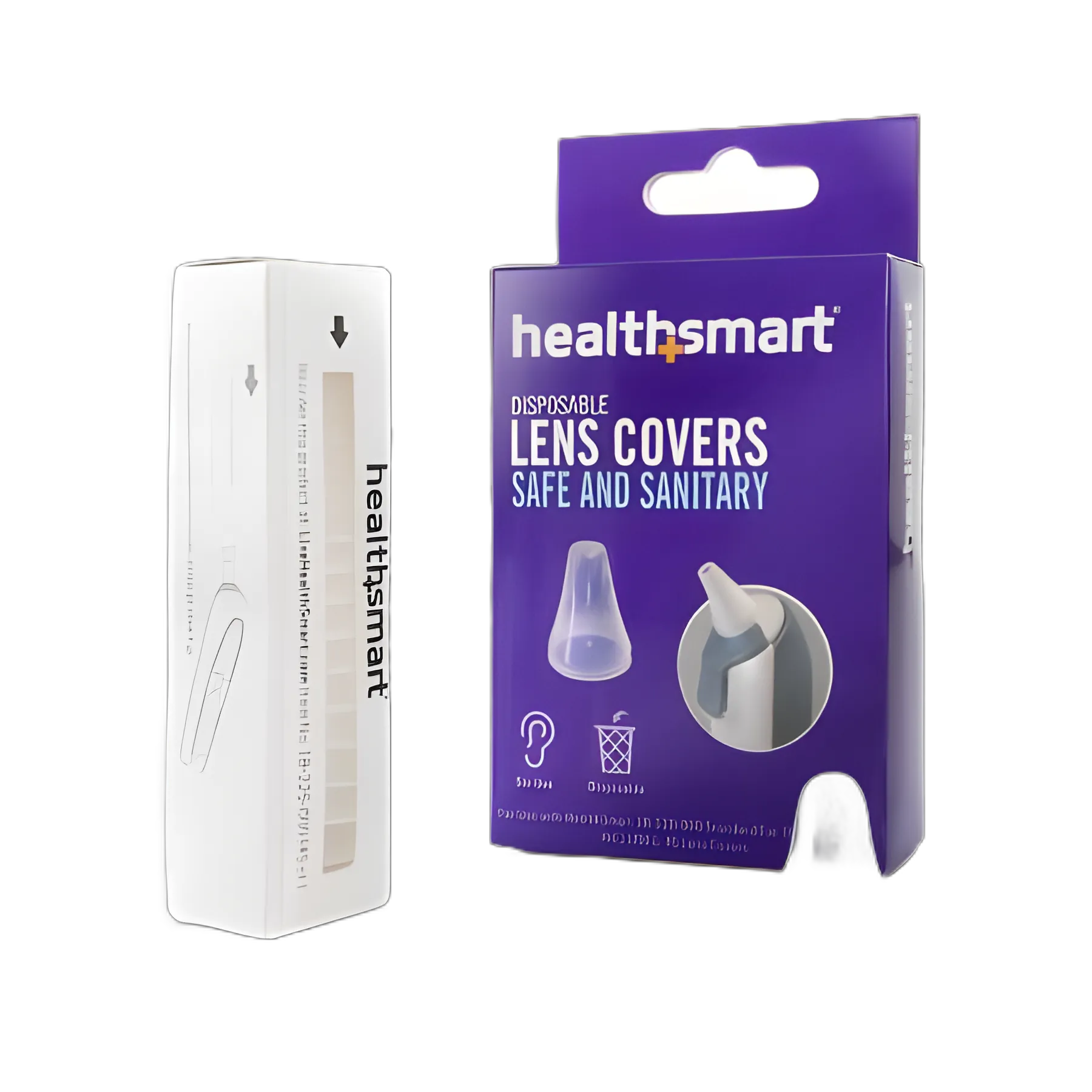 HealthSmart Ear Thermometer Probe Covers - 45 Pack