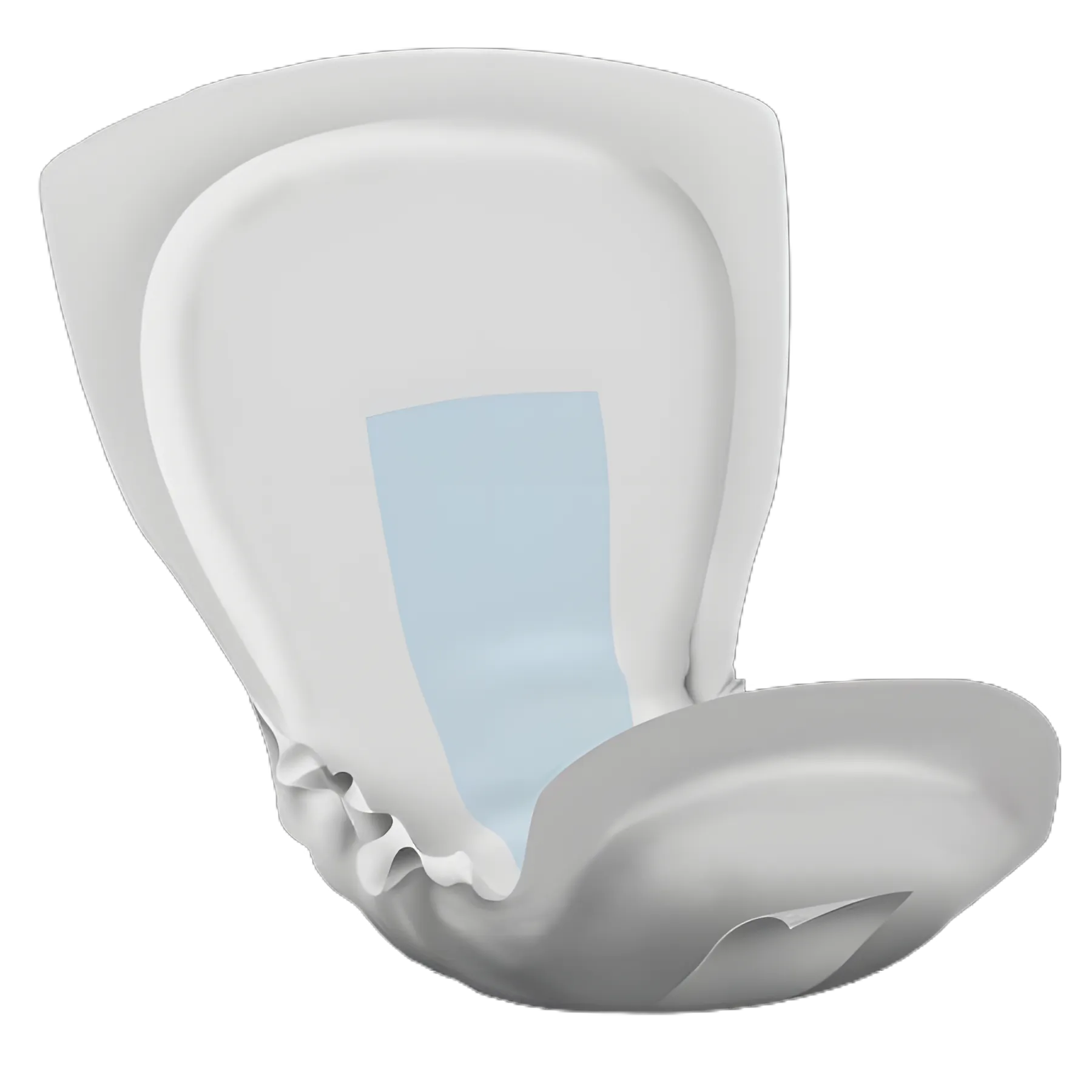 Bladder Control Pad Prevail® Daily Pant Liners 12-1/2 Inch Length Moderate Absorbency Polymer Core Small