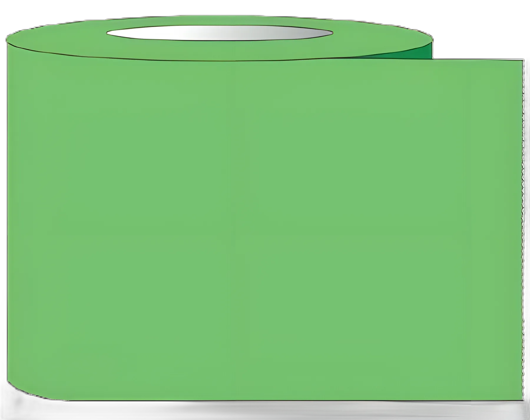 Shamrock Multipurpose Label Green Tape 1/2 X 60 Inch for Medical Labeling