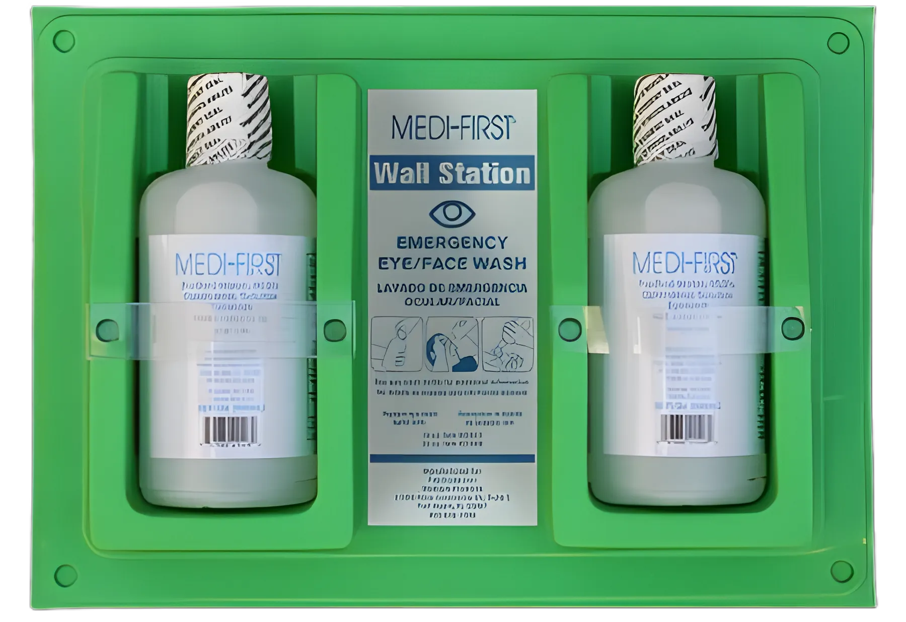 Medi-First 19827 Emergency Eye/Face Wash Station