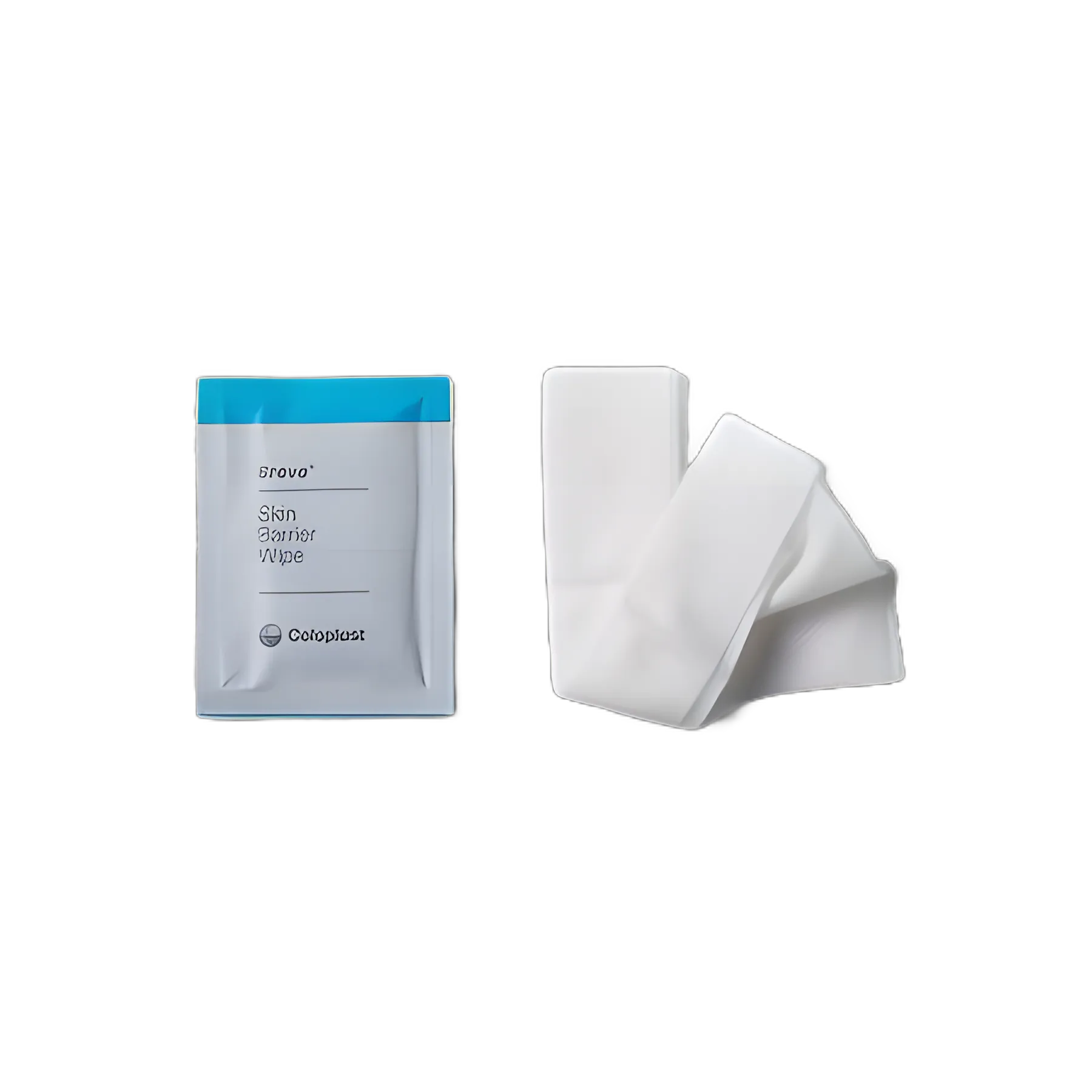 Skin Barrier Wipe Brava® Sting Free 90 to 95% Strength Hexamethyldisiloxane Individual Packet NonSterile