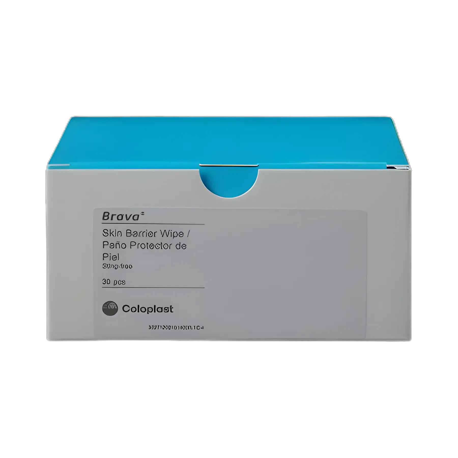 Skin Barrier Wipe Brava® Sting Free 90 to 95% Strength Hexamethyldisiloxane Individual Packet NonSterile