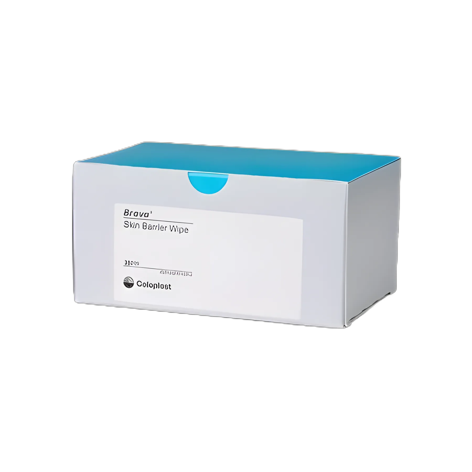 Skin Barrier Wipe Brava® Sting Free 90 to 95% Strength Hexamethyldisiloxane Individual Packet NonSterile