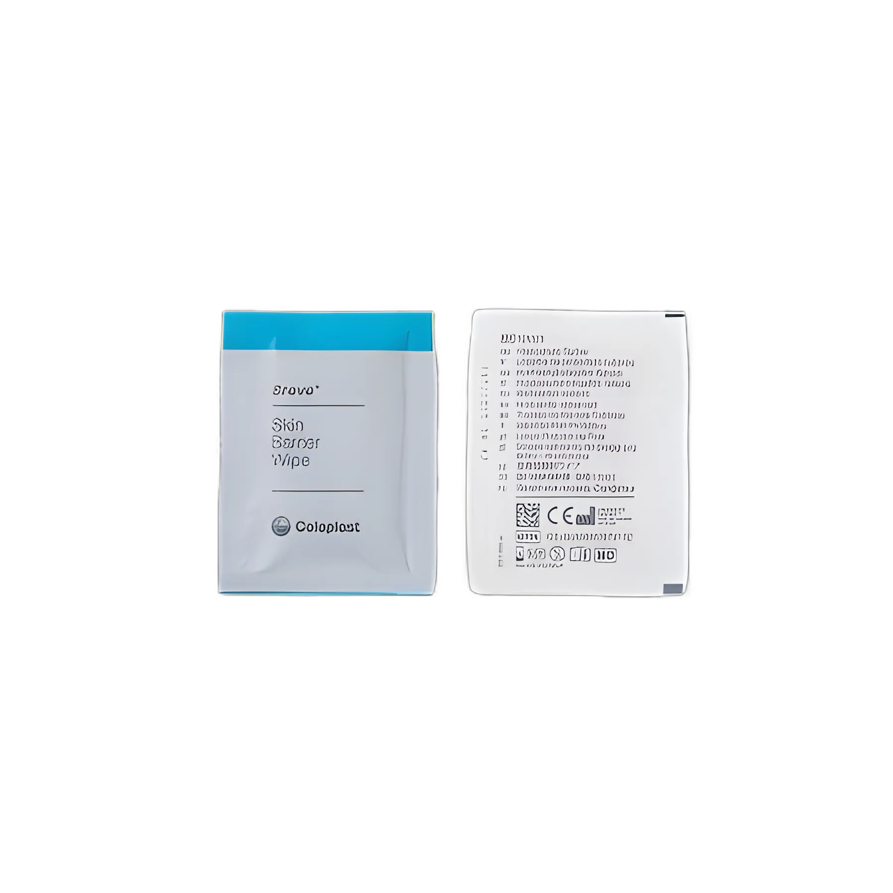 Skin Barrier Wipe Brava® Sting Free 90 to 95% Strength Hexamethyldisiloxane Individual Packet NonSterile
