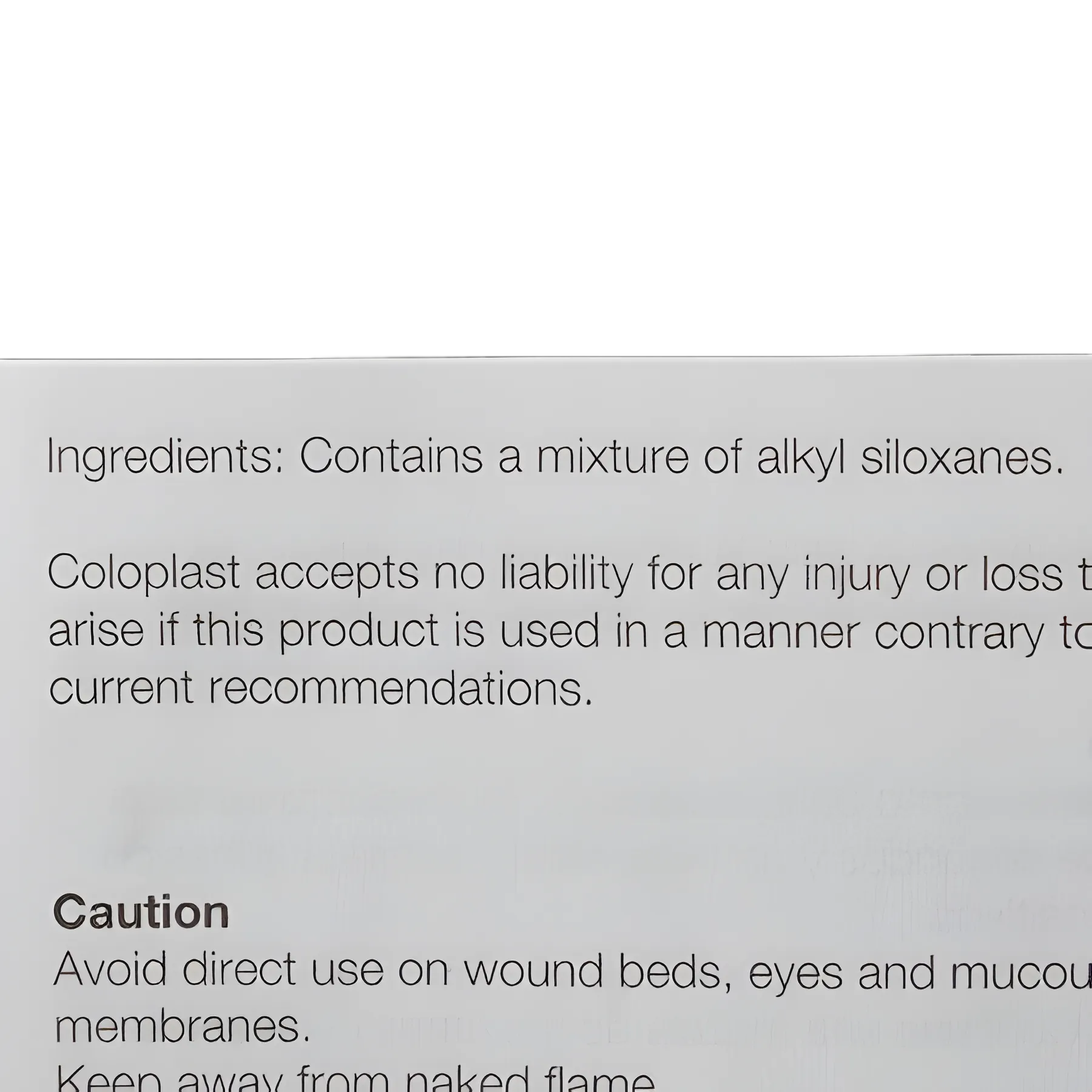Skin Barrier Wipe Brava® Sting Free 90 to 95% Strength Hexamethyldisiloxane Individual Packet NonSterile