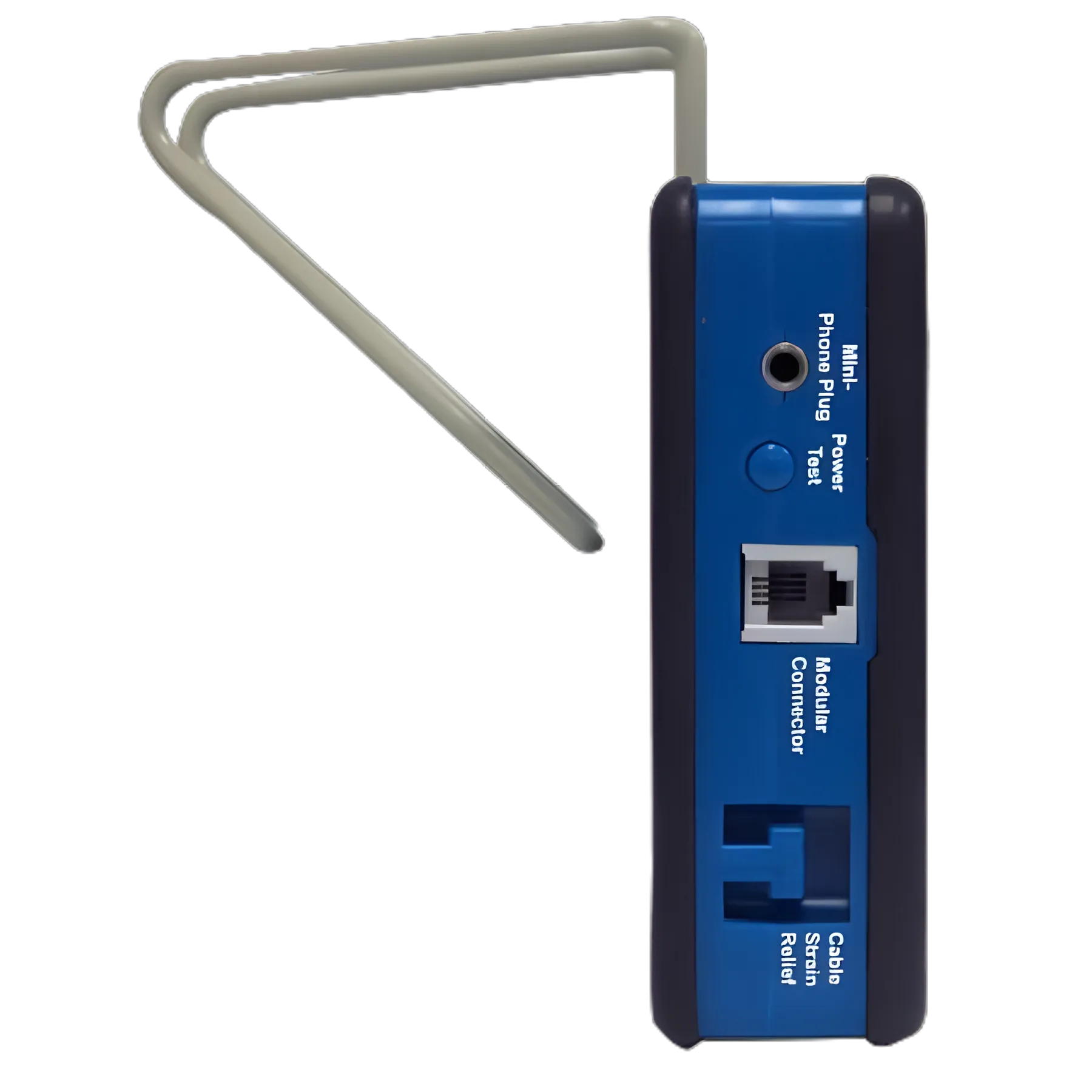 Bed Sensor Alarm Control Unit BedPro™ 4-2/5 X 4-2/5 X 6-2/5 Inch White