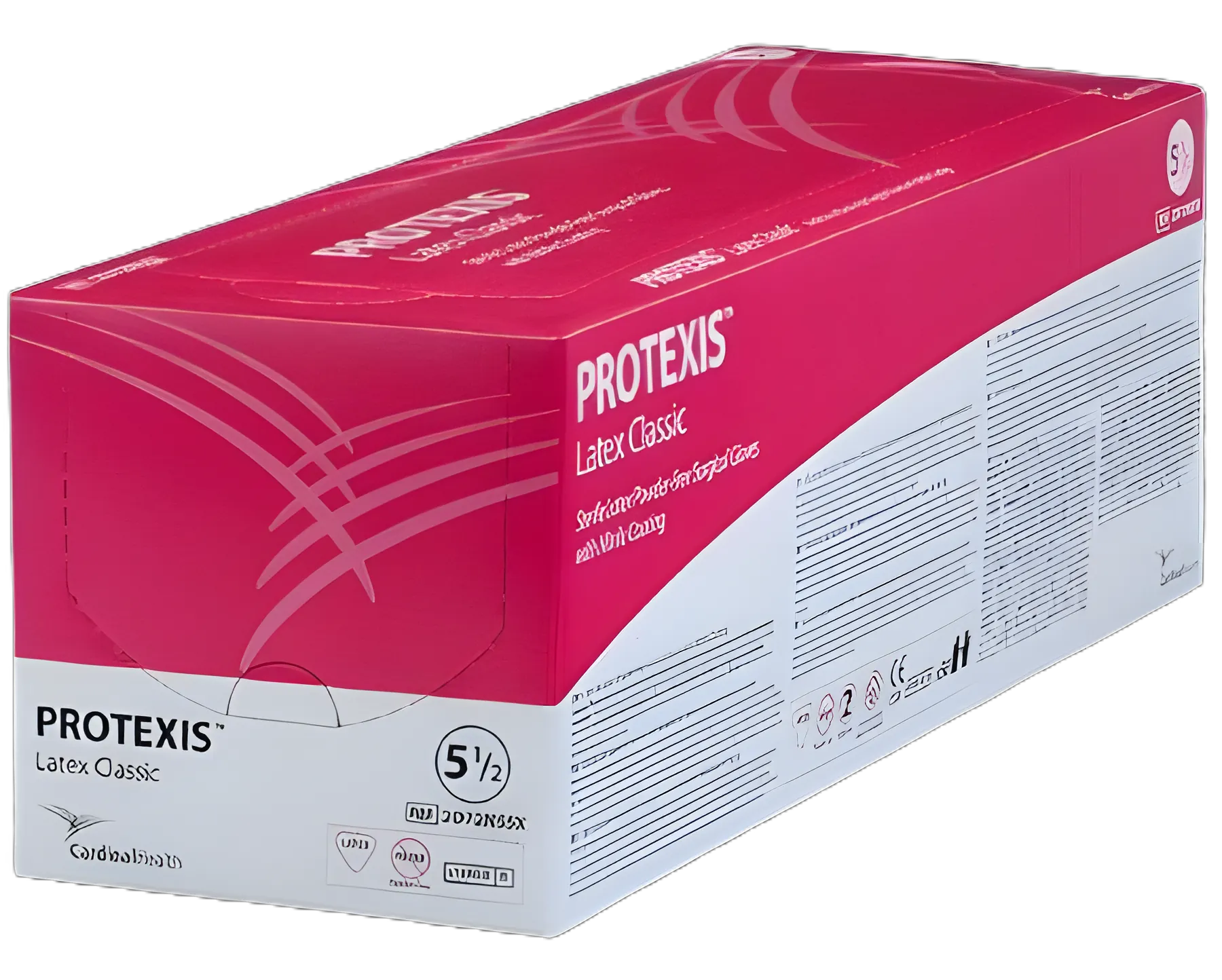 Surgical Glove Protexis™ Latex Classic Size 9 Sterile Latex Standard Cuff Length Smooth Cream Not Chemo Approved