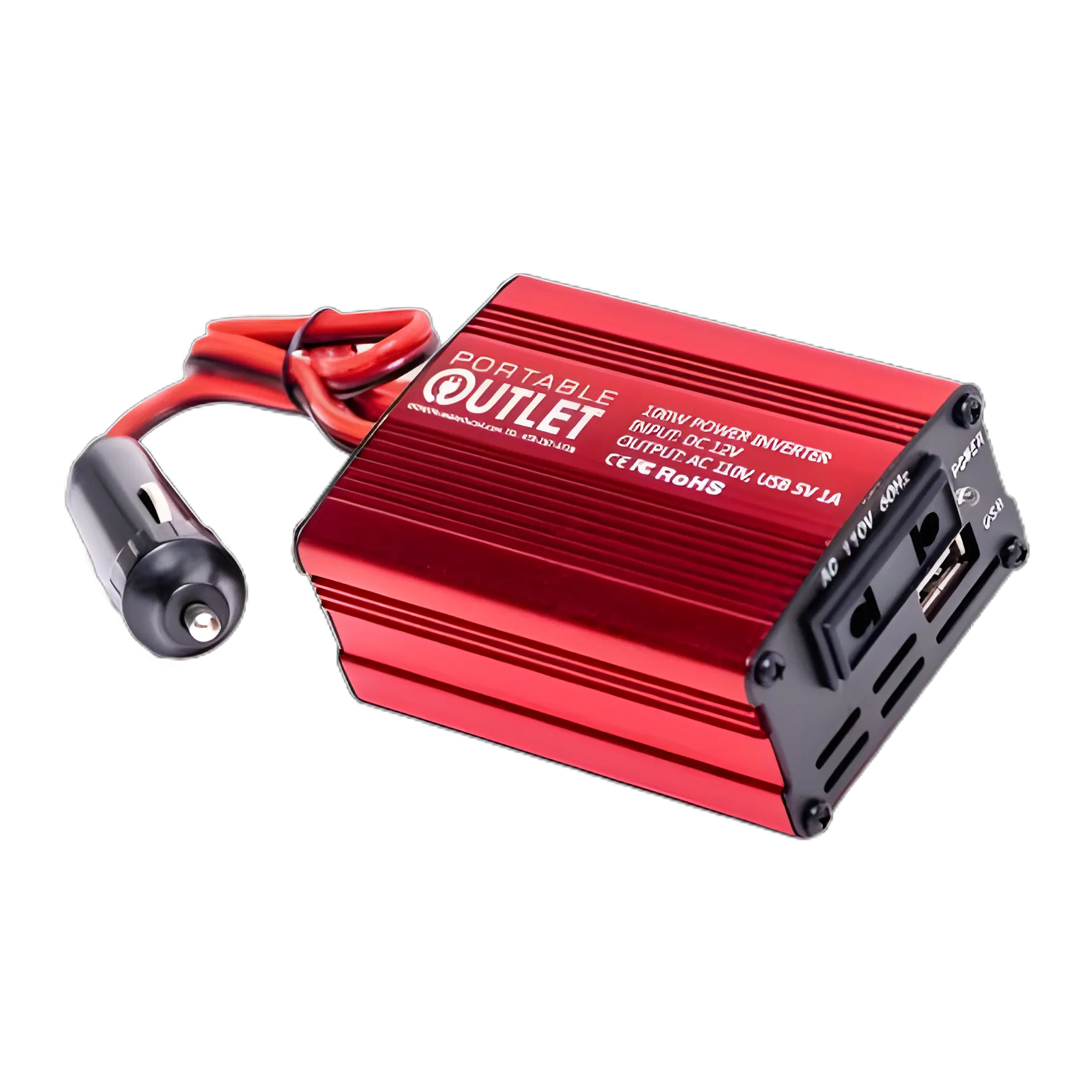 Portable Outlet Car Charger Inverter CPAP Power Solutions Portable Outlet