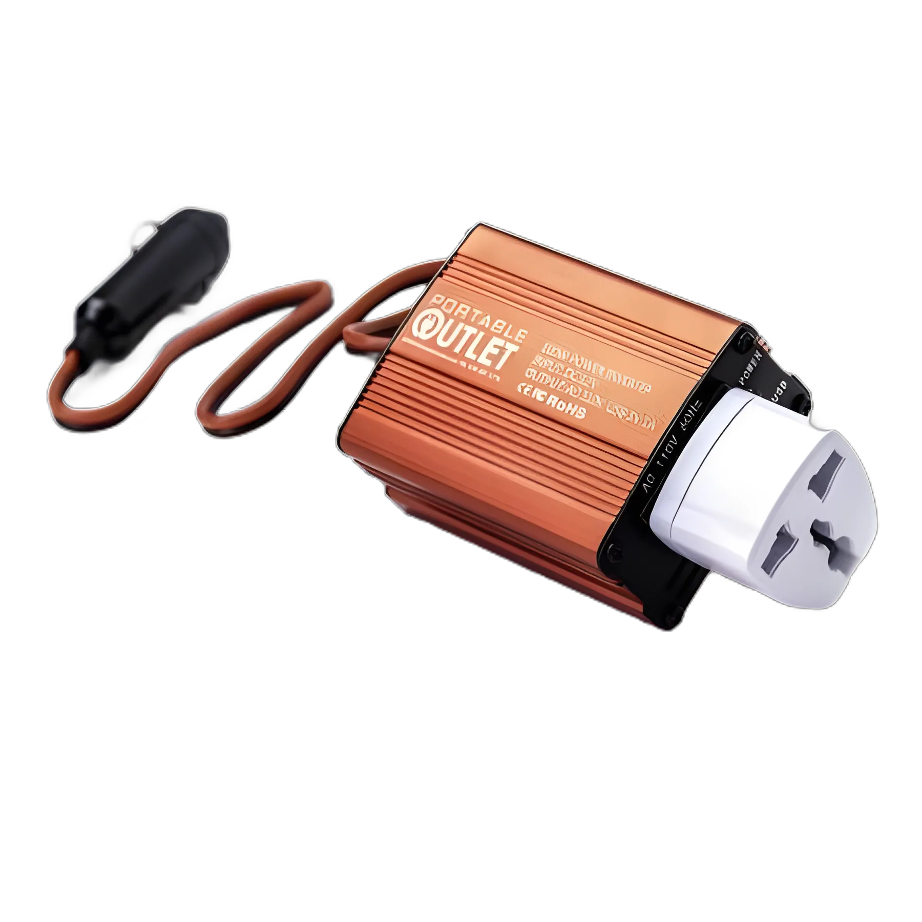 Portable Outlet Car Charger Inverter CPAP Power Solutions Portable Outlet