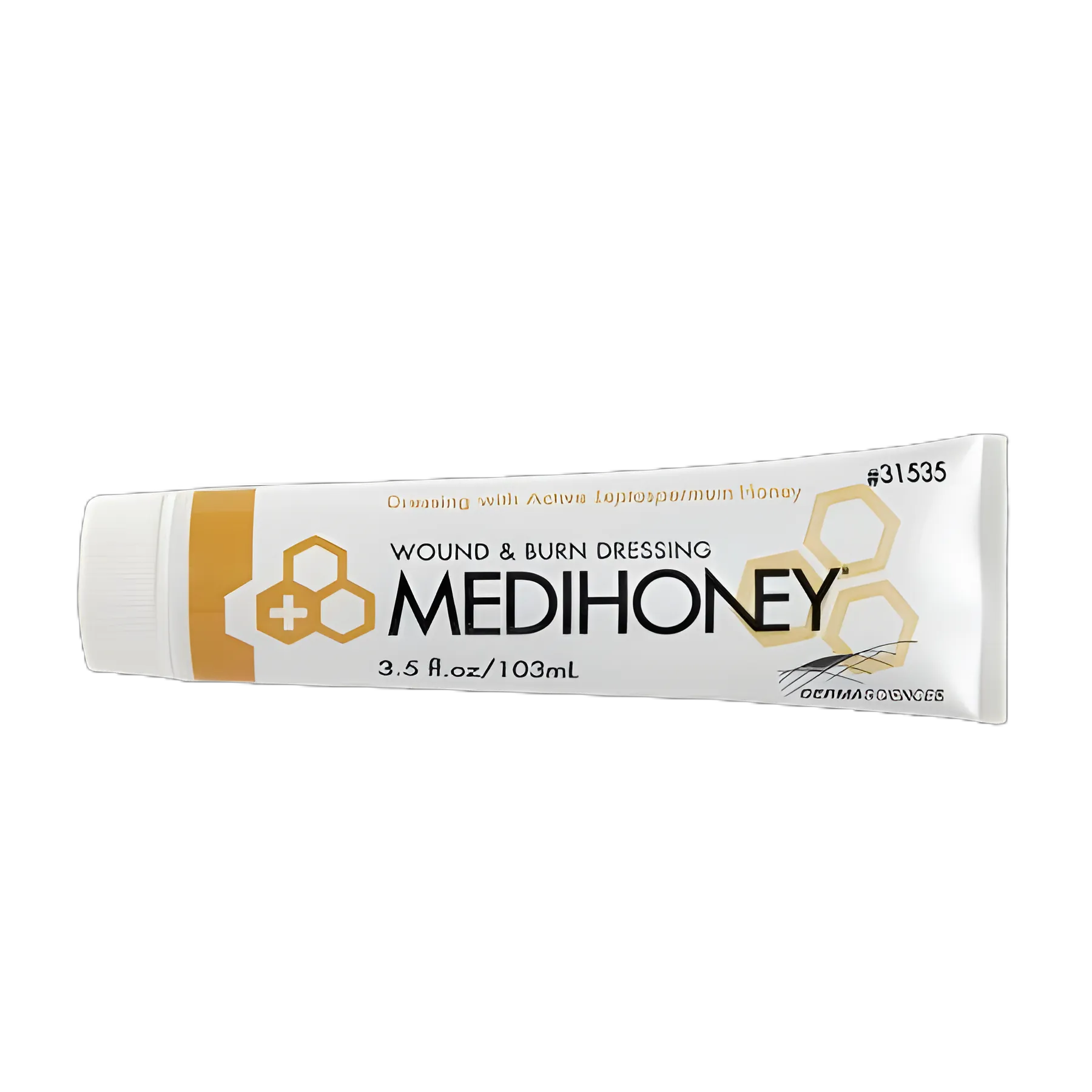 Honey Wound and Burn Dressing MEDIHONEY® 3.5 oz. Paste Sterile