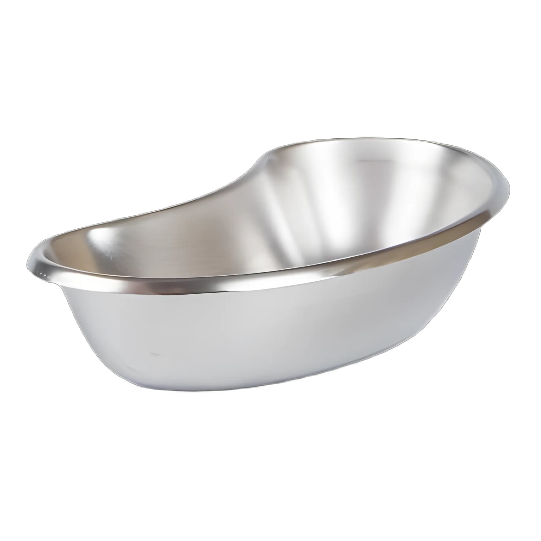 Emesis Basin Silver 500 cc Stainless Steel Reusable