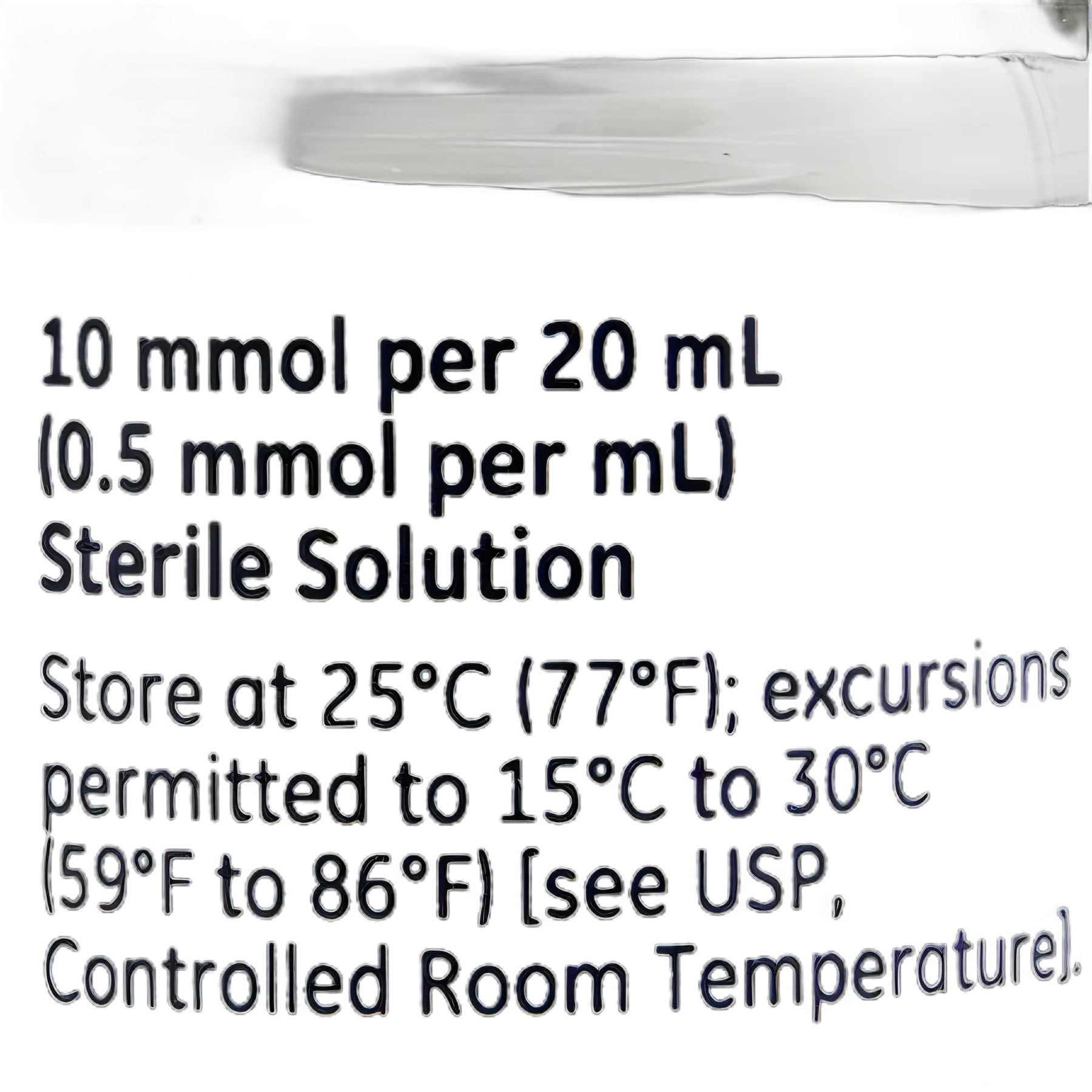 Clariscan™ Gadoterate Meglumine 0.5 mmol/mL Injection - Preservative Free, 20 mL Vial