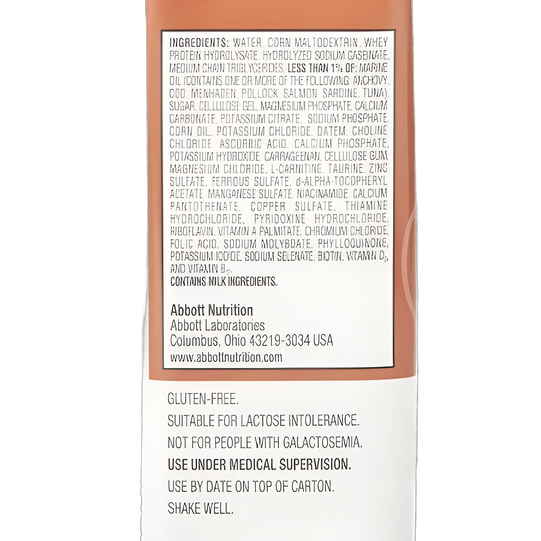 Vital HP High Protein Oral Supplement - Abbott Nutrition