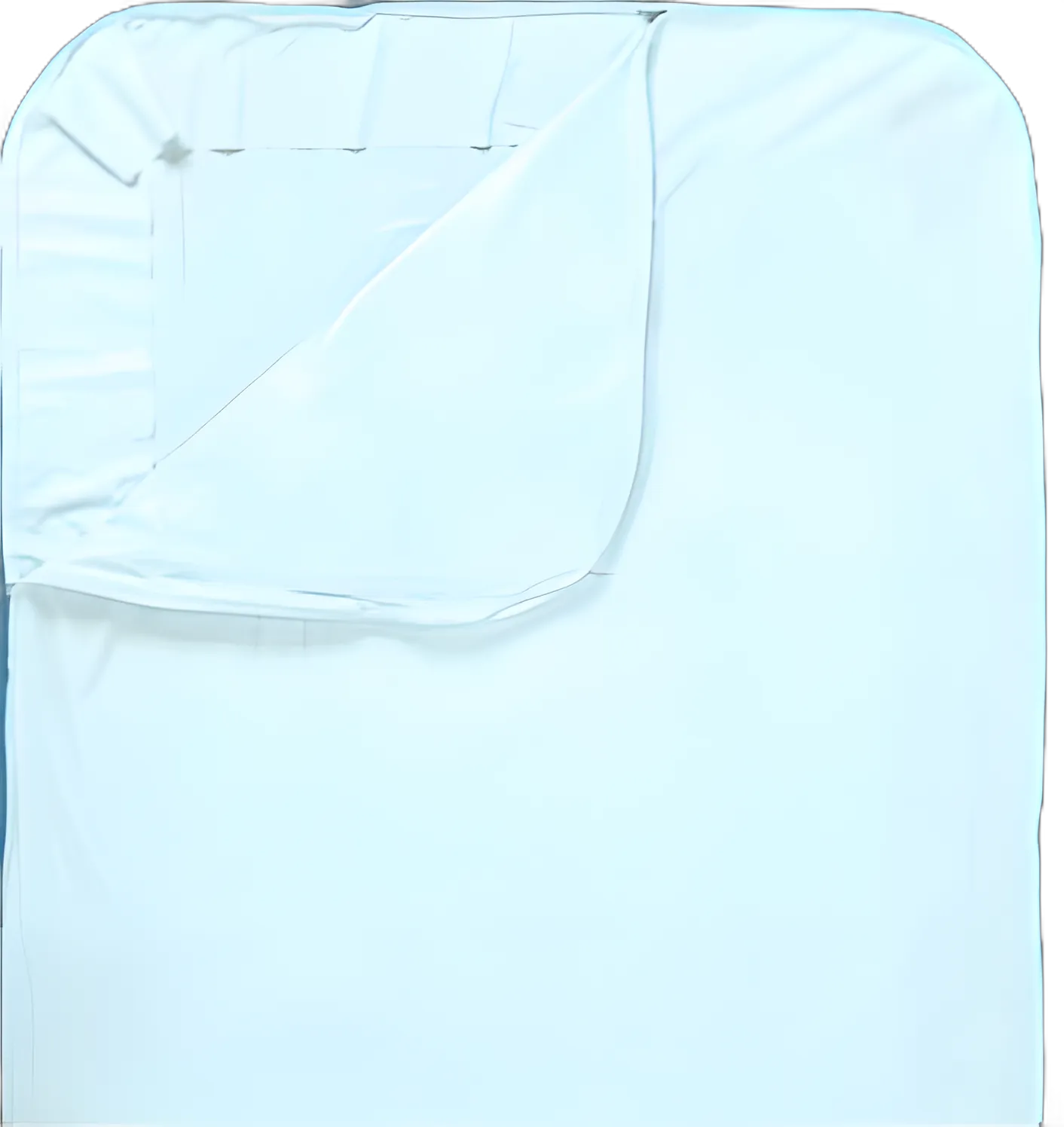 Post Mortem Bag Enviro-Saf 36 W X 90 L Inch One Size Fits Most Plastic Zipper Closure, Wraparound