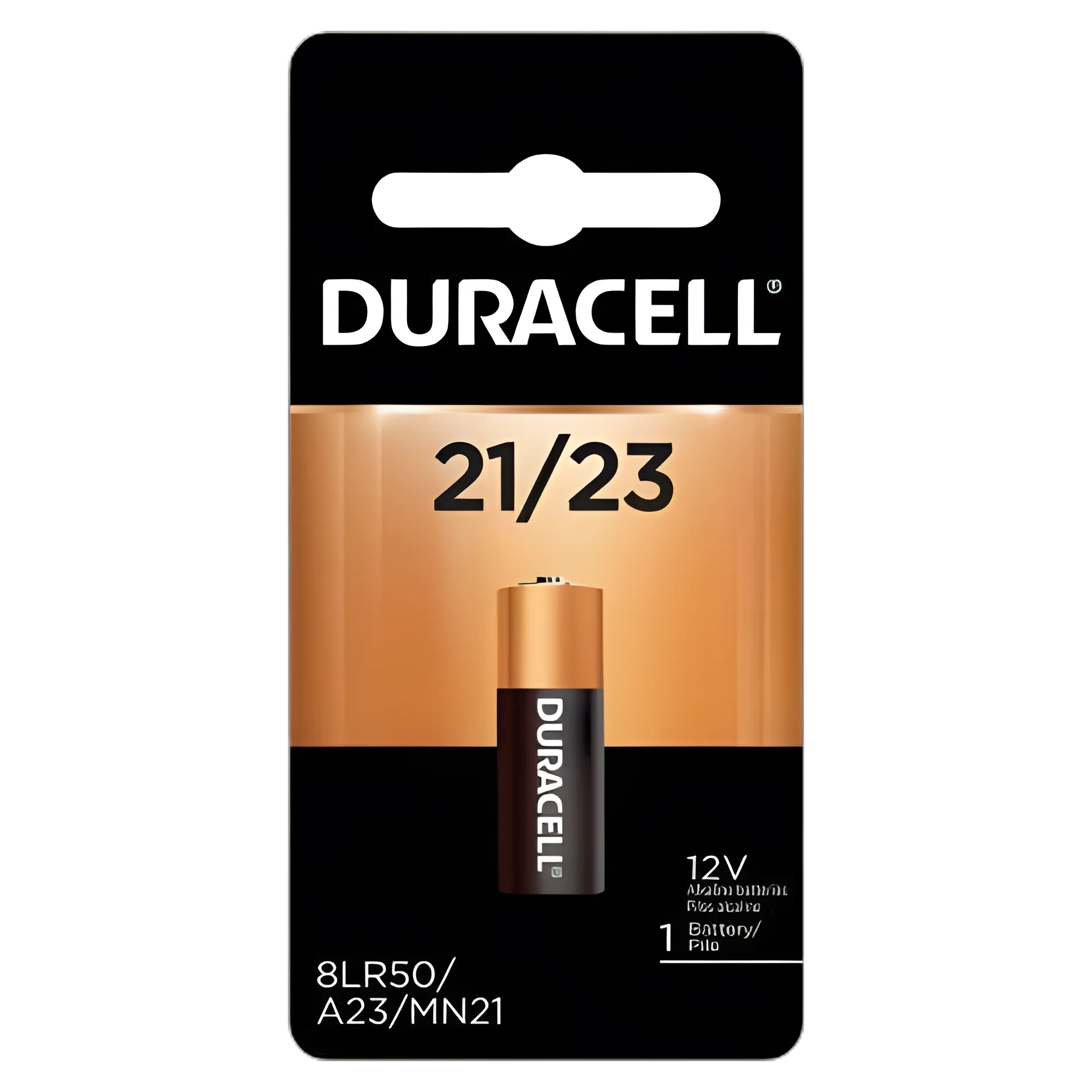 Duracell 21/23 12V Medical Battery - Reliable Power