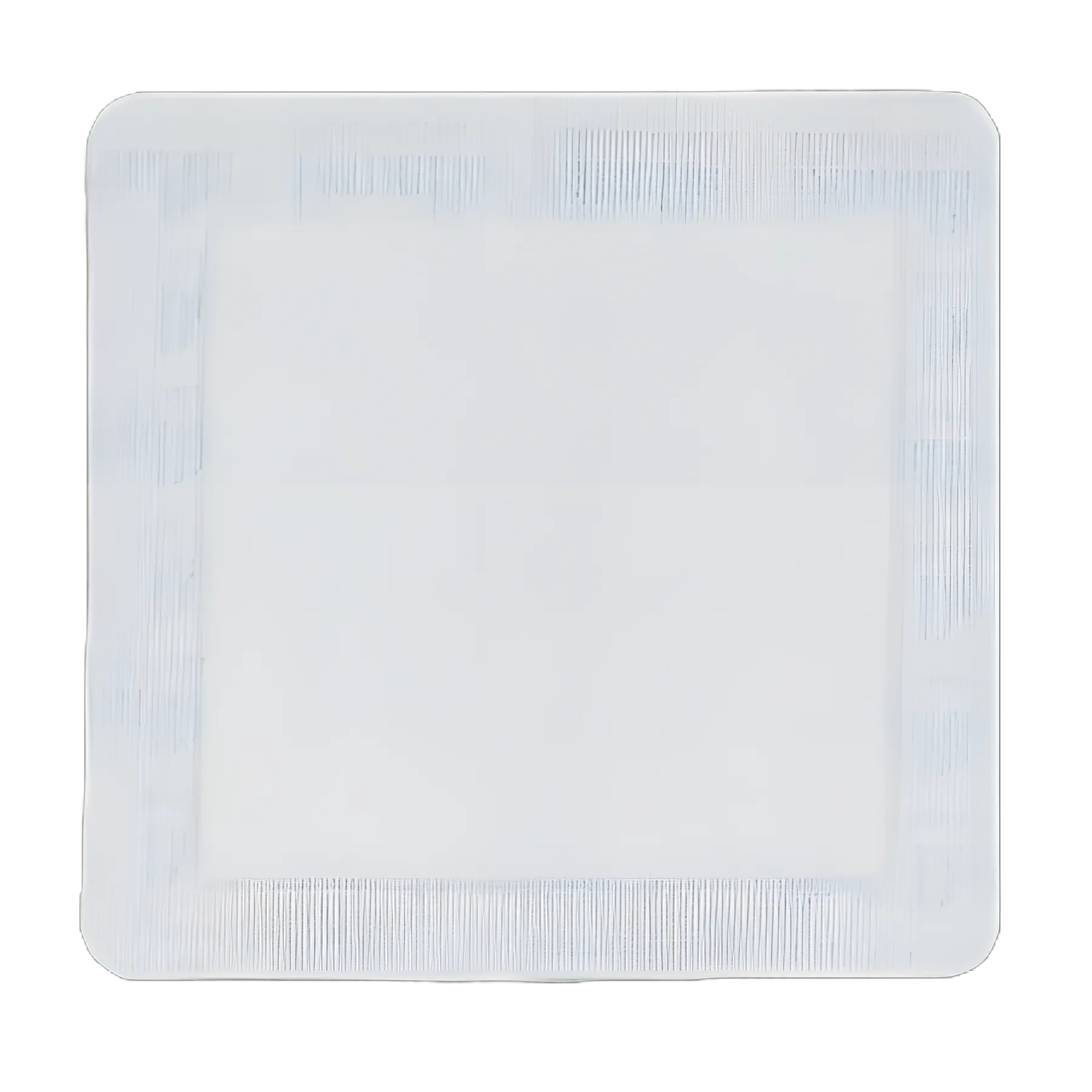 Adhesive Dressing DermaRite® Bordered Gauze 4 X 5 Inch Rectangle Sterile