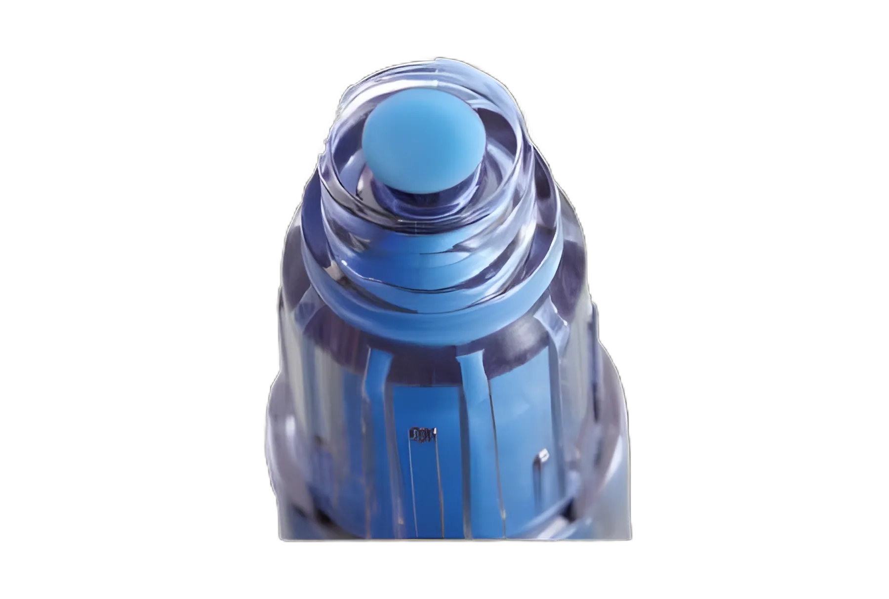 IV Extension Set Maxplus® Clear Needle-Free Port, Standard Bore, 9 Inch Tubing, Sterile, Purple Striped