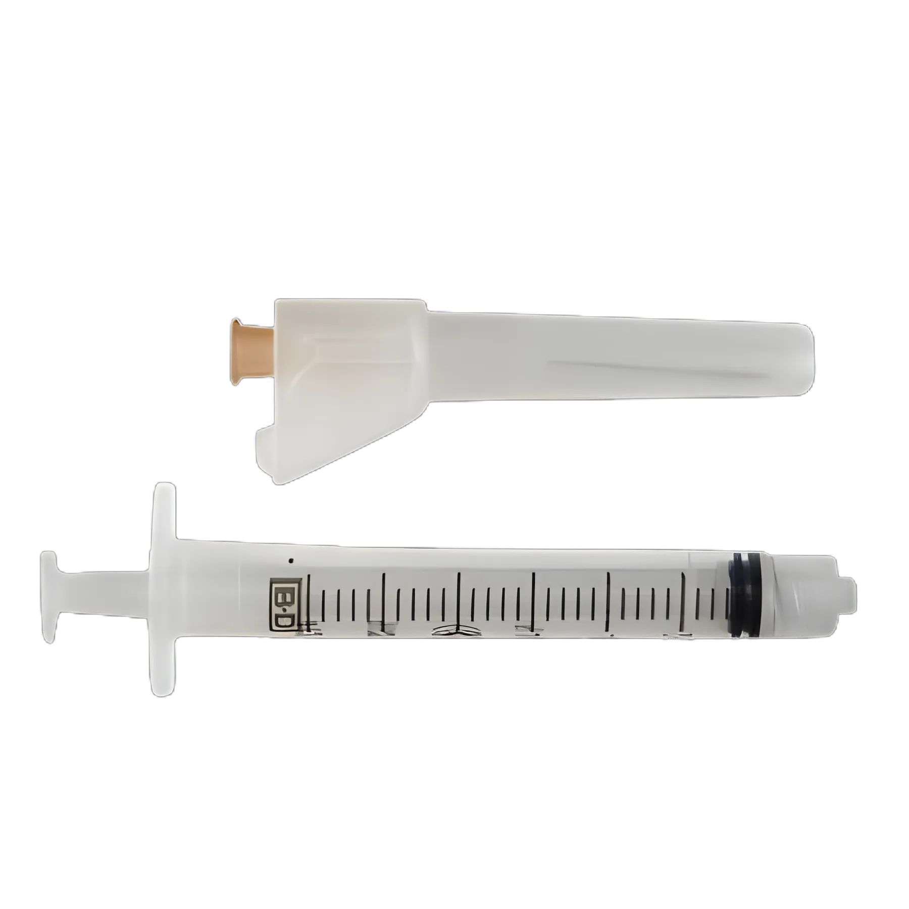 McKesson Prevent® SG 3 mL Safety Hypodermic Syringe with 1 Inch 25 Gauge Sliding Safety Needle