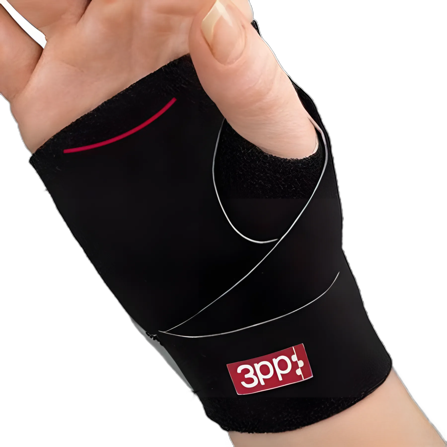 3pp ThumSling Thumb Brace S/M - CMC Arthritis Support