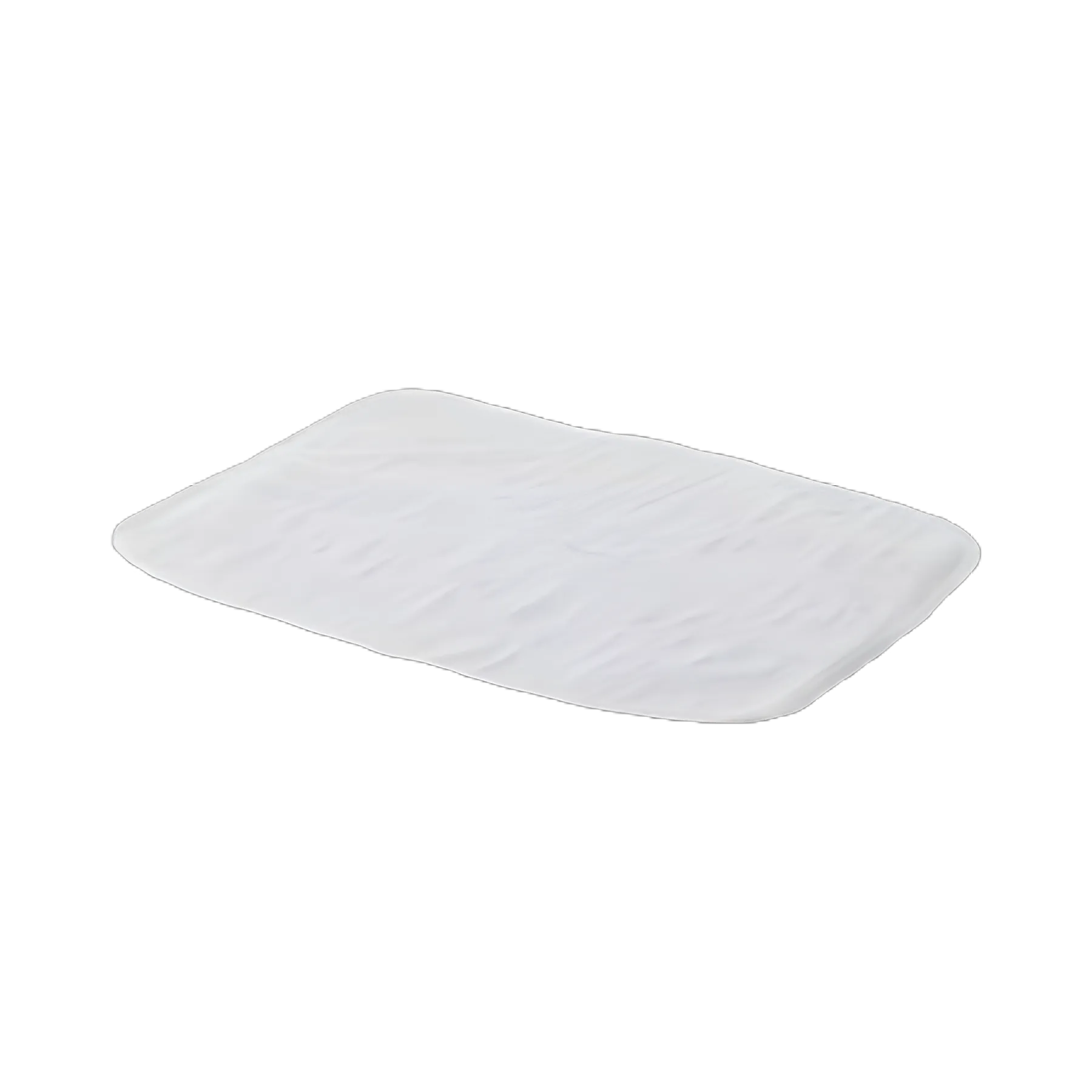 Reusable Underpad 18 X 24 Inch Polyester / Rayon Heavy Absorbency