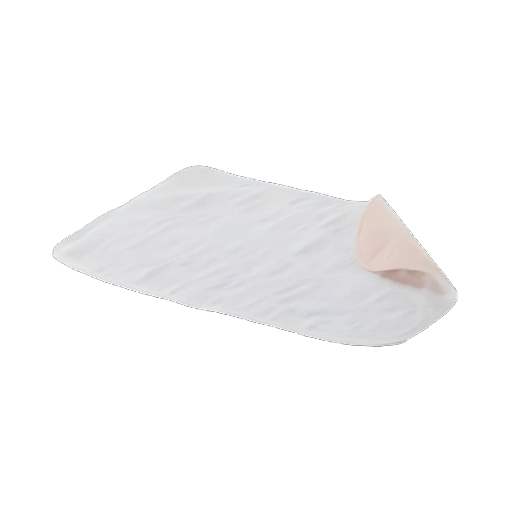 Reusable Underpad 18 X 24 Inch Polyester / Rayon Heavy Absorbency