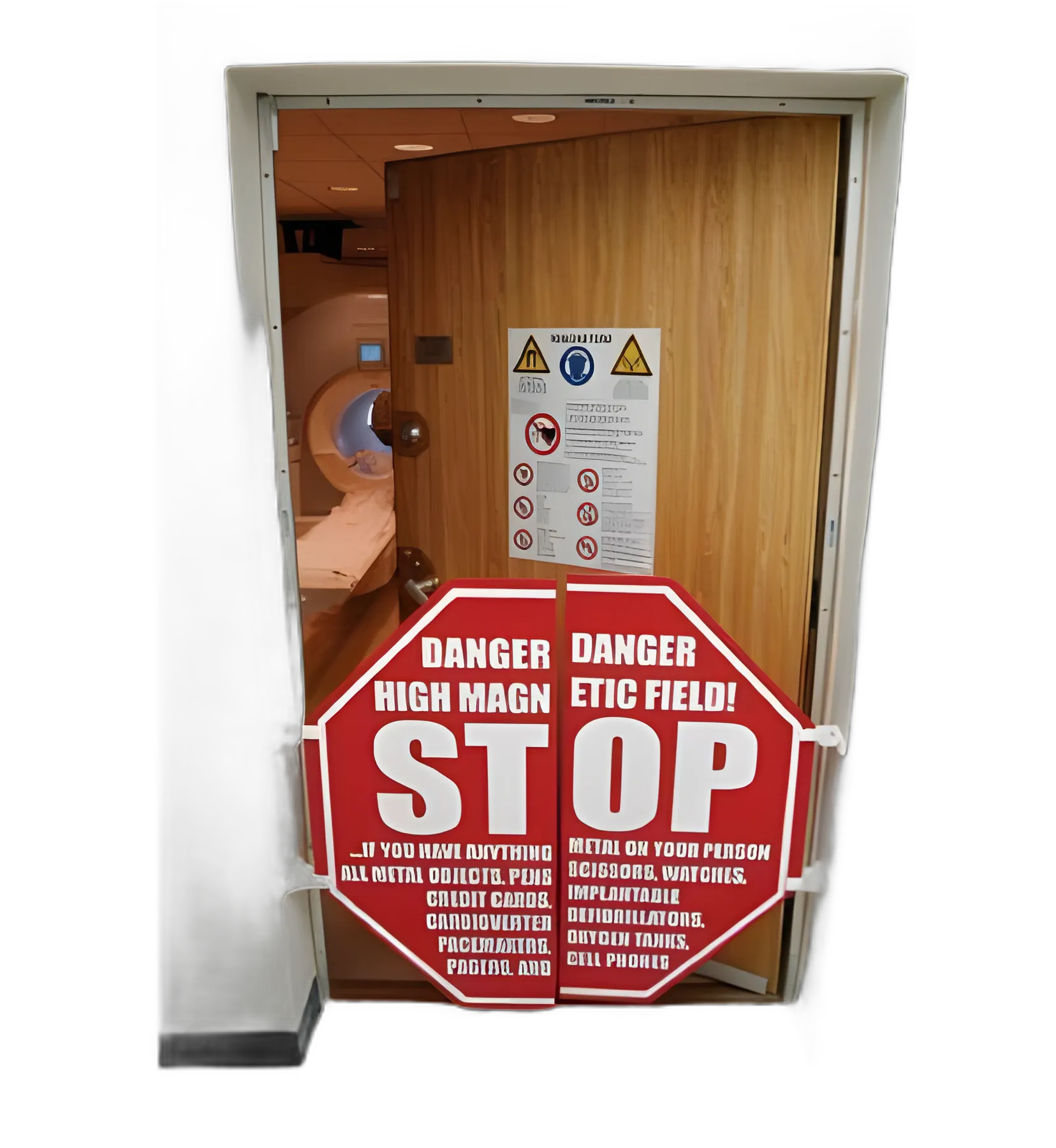 Medical Door Sign for Timeout Protocol Compliance - Newmatic Medical