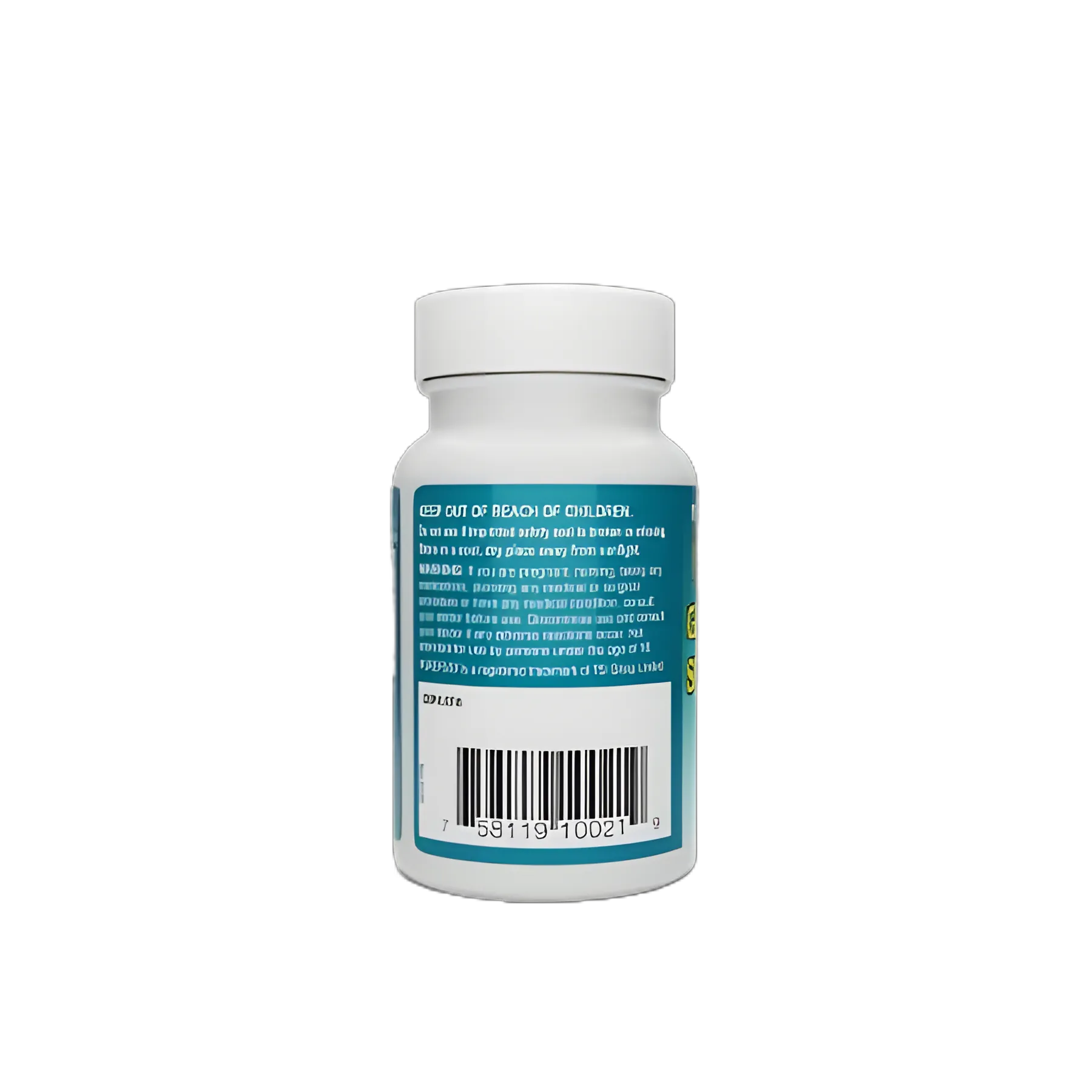 Joint Health Supplement Pura Salud™ Glucosamine HCI 500 mg Strength Capsule 60 per Bottle