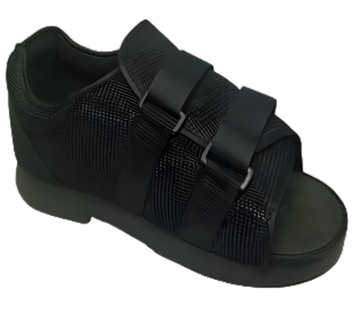 Post-Op Shoe Pediatric Black USA MedPremium