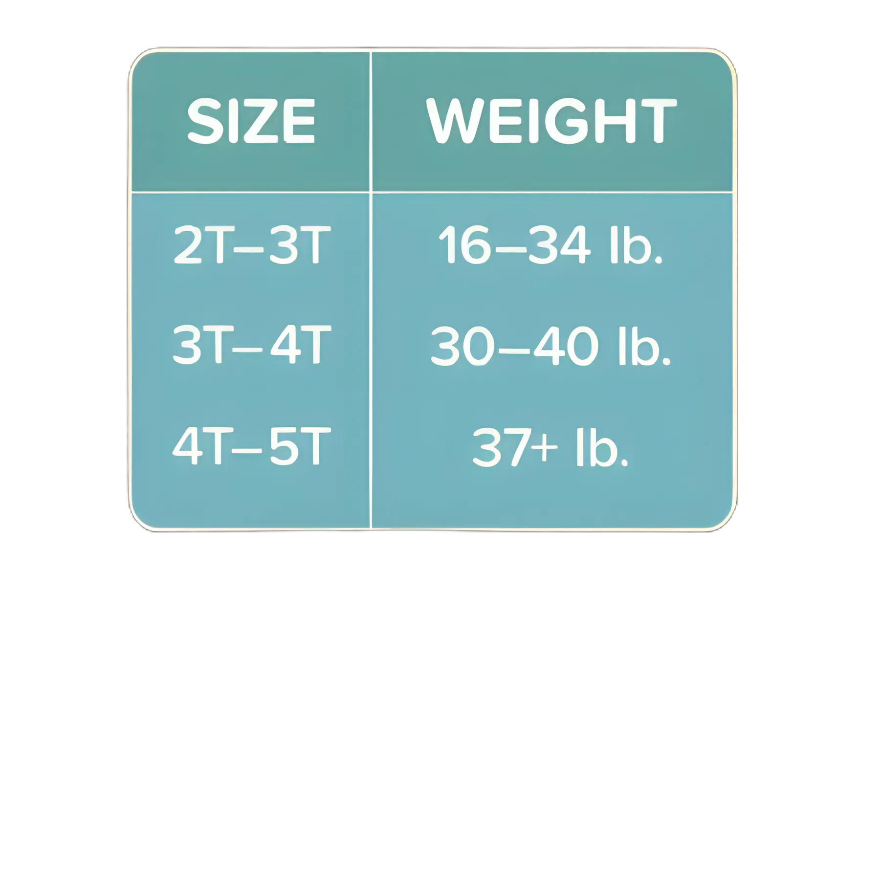 Pampers Easy Ups Training Pants 2T-3T - Leak Protection