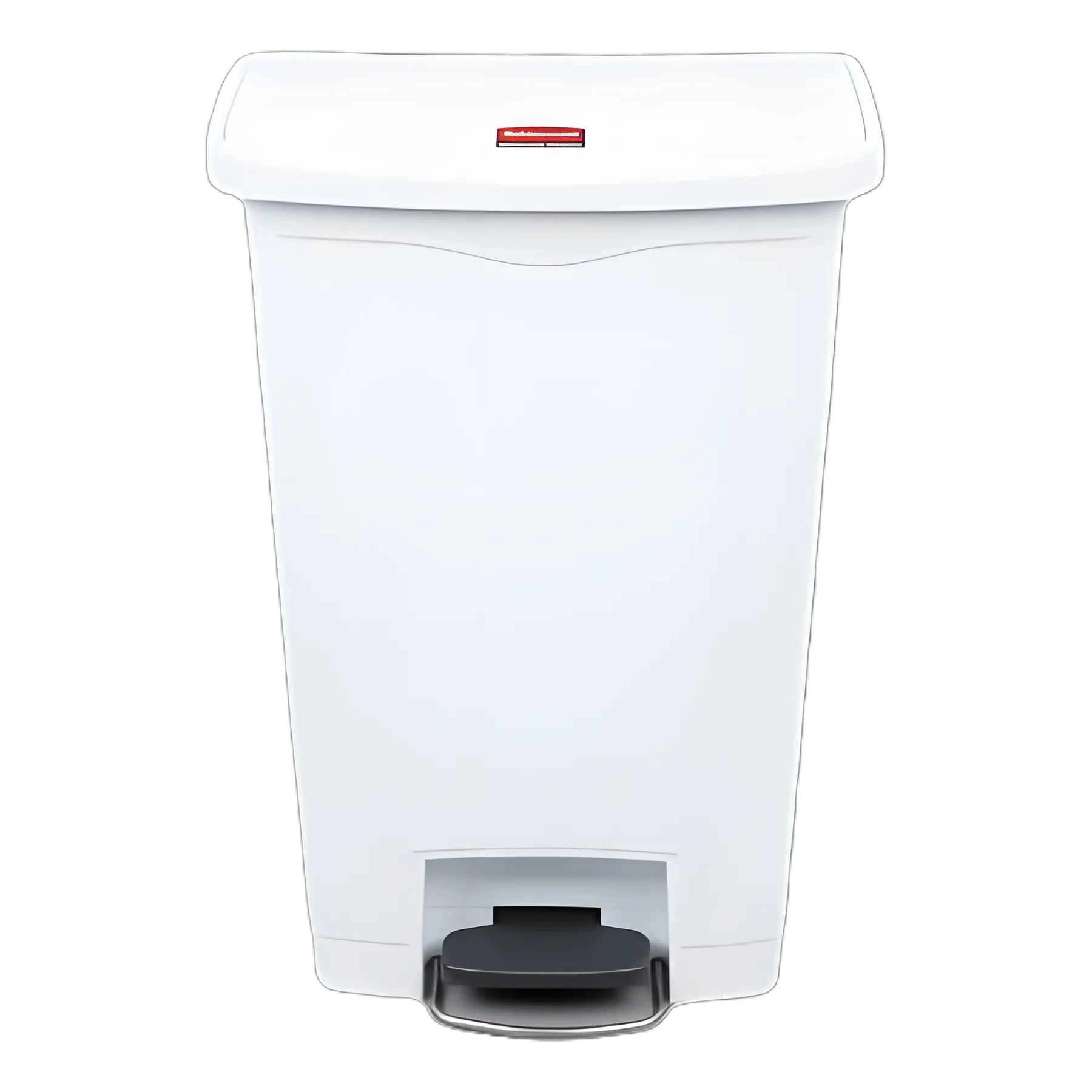 Rubbermaid® Slim Jim® 13 Gallon Step-On Trash Can for Healthcare Facilities