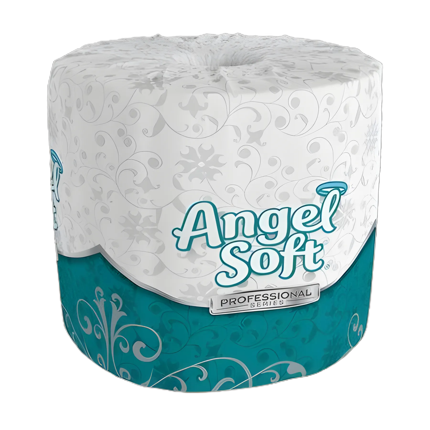 Toilet Tissue Angel Soft Professional Series® White 2-Ply Standard Size Cored Roll 450 Sheets 4 X 4-1/20 Inch
