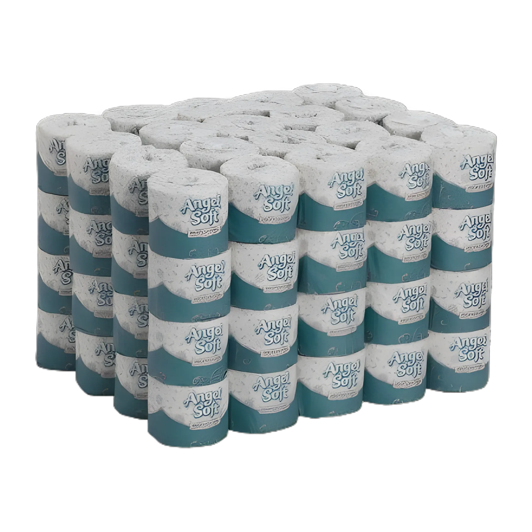 Toilet Tissue Angel Soft Professional Series® White 2-Ply Standard Size Cored Roll 450 Sheets 4 X 4-1/20 Inch