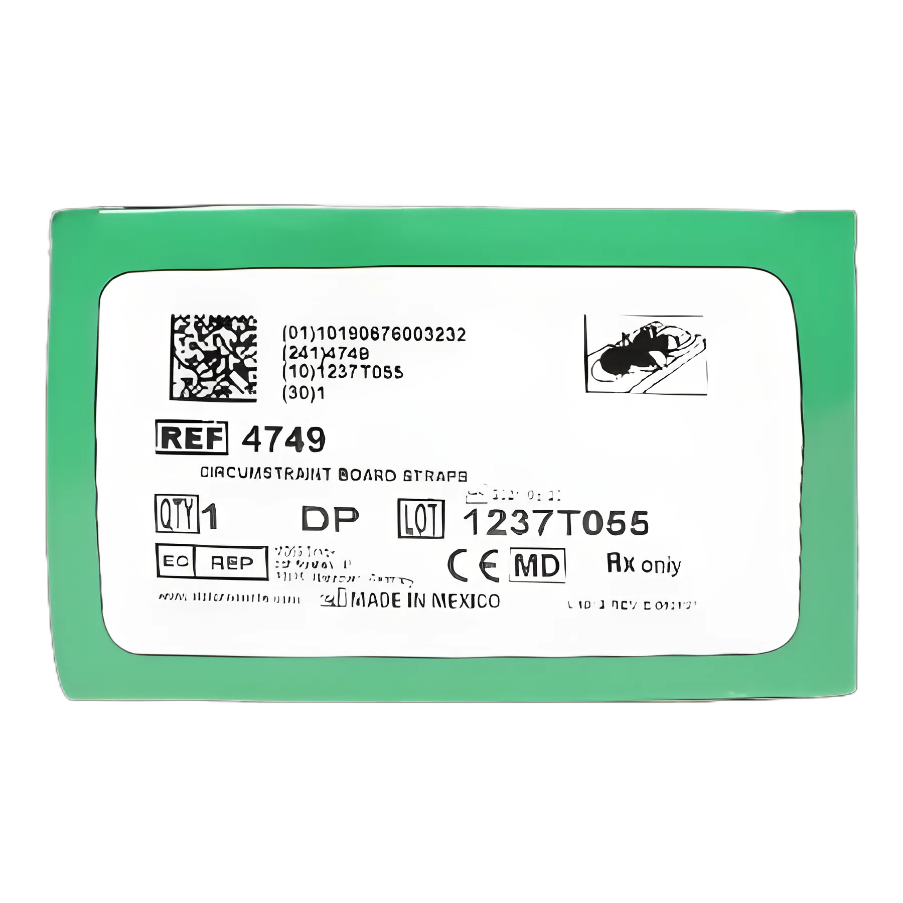 Circumcision Restraint Circumstraint™ Hook and Loop