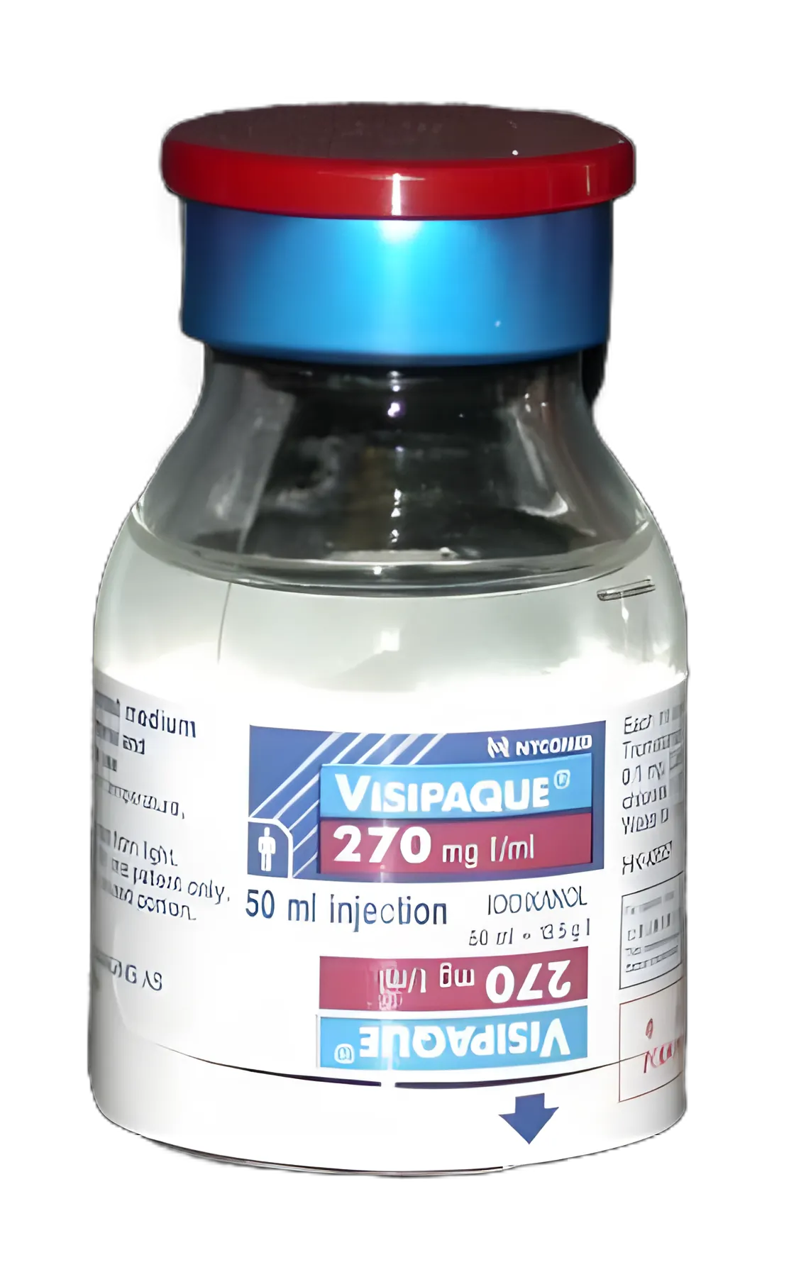 Visipaque™ Iodixanol 270 mg / mL Injection Bottle 50 mL