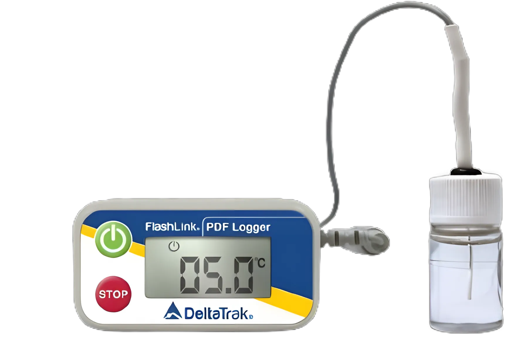 Flashlink® Vaccine Temp Logger with Alarm - DeltaTrak 40527-04